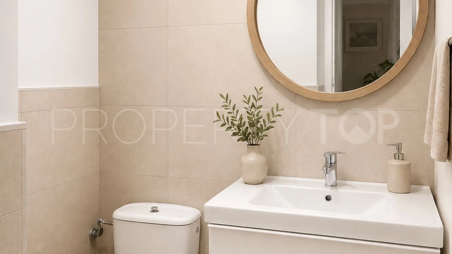 Buy town house in Beach Side New Golden Mile with 3 bedrooms