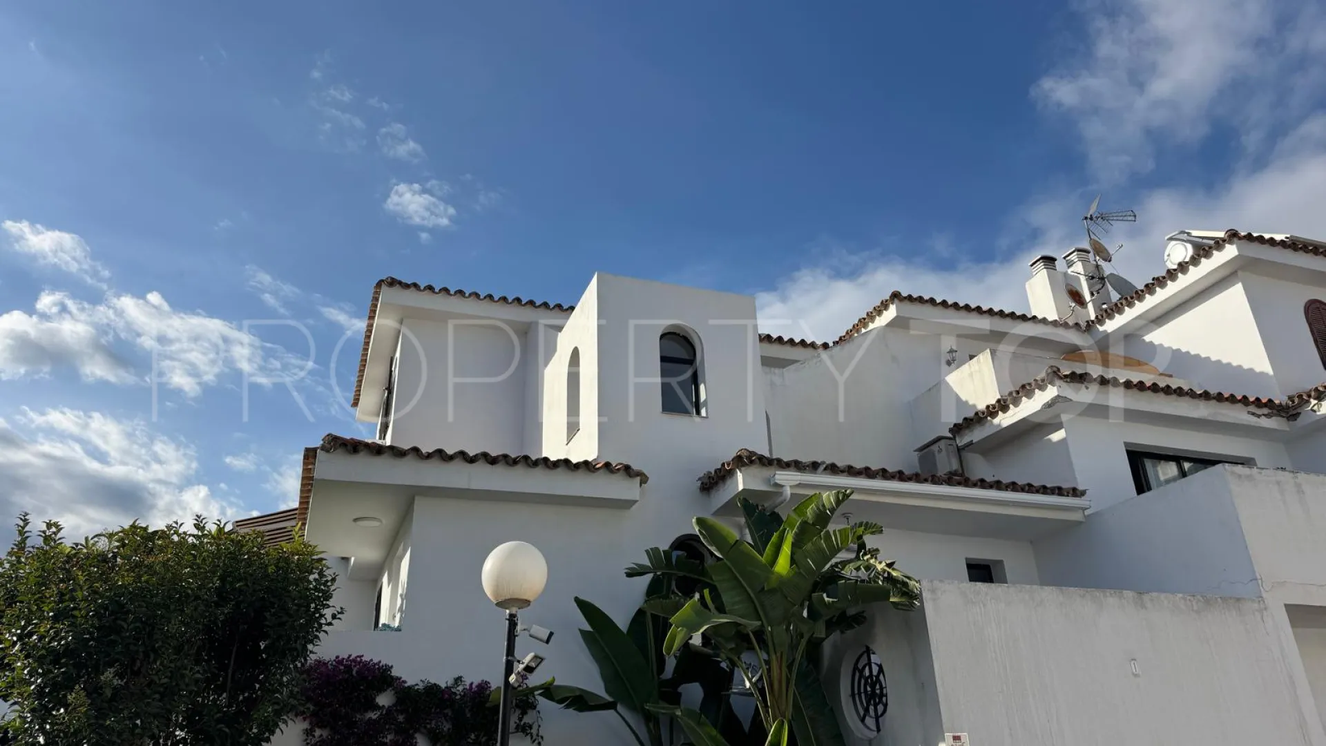 Buy town house in Beach Side New Golden Mile with 3 bedrooms