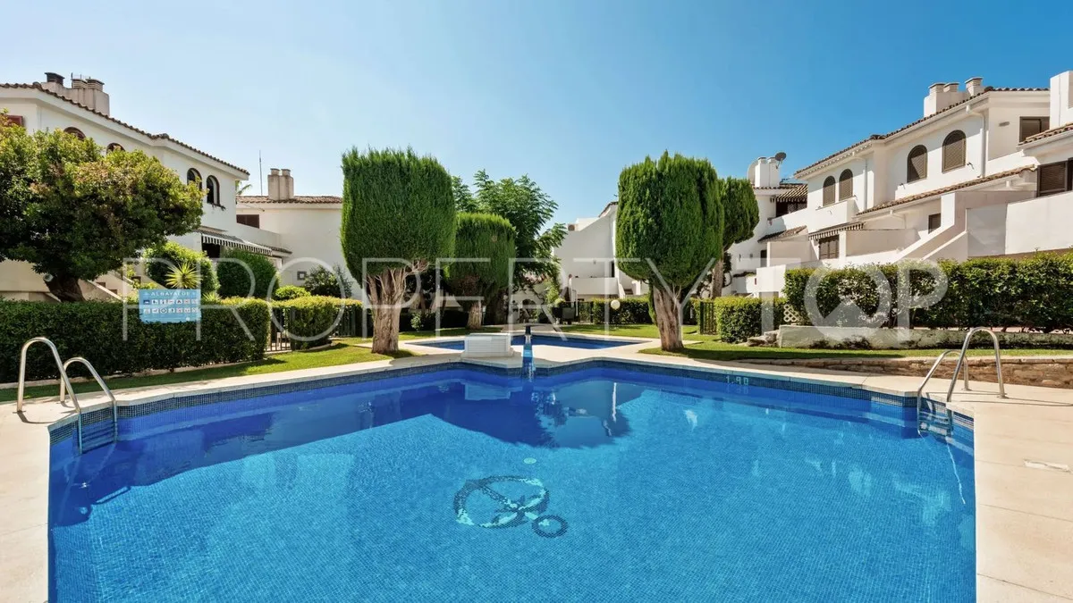 Buy town house in Beach Side New Golden Mile with 3 bedrooms