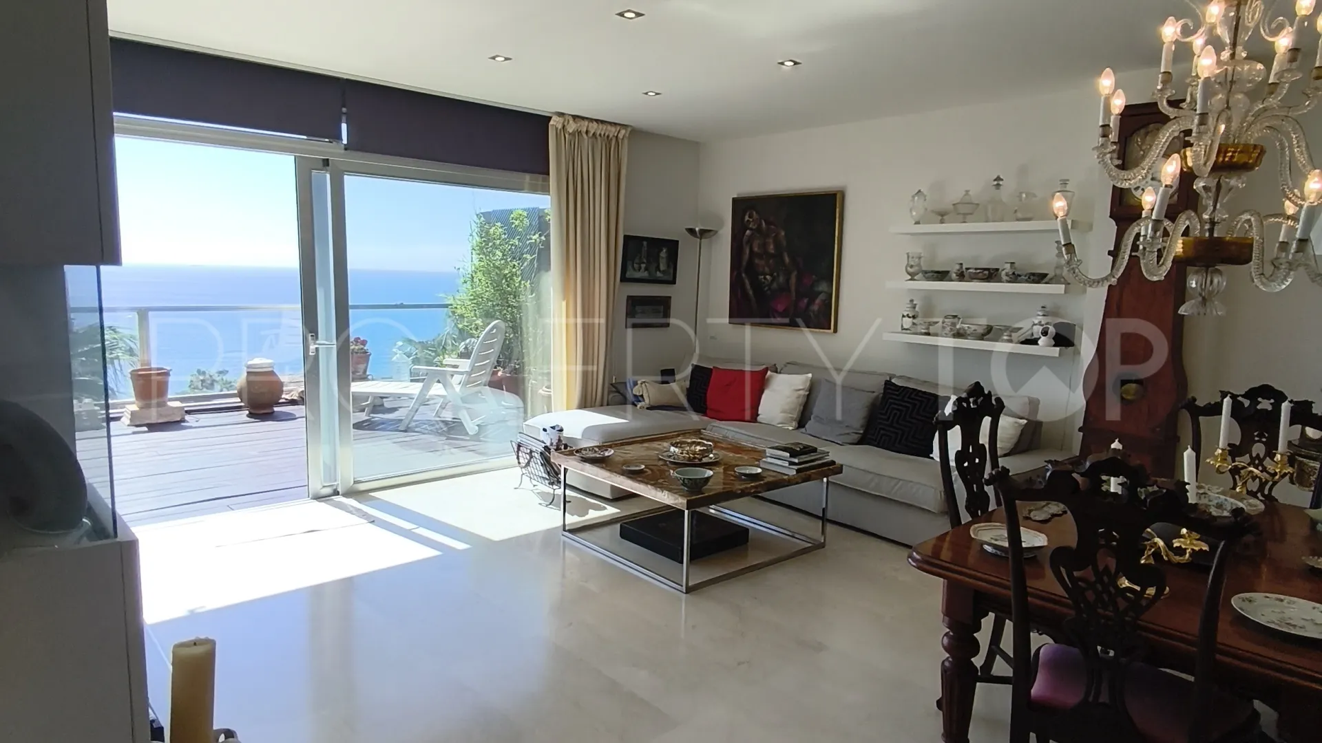 Buy Bahia de las Rocas penthouse with 3 bedrooms