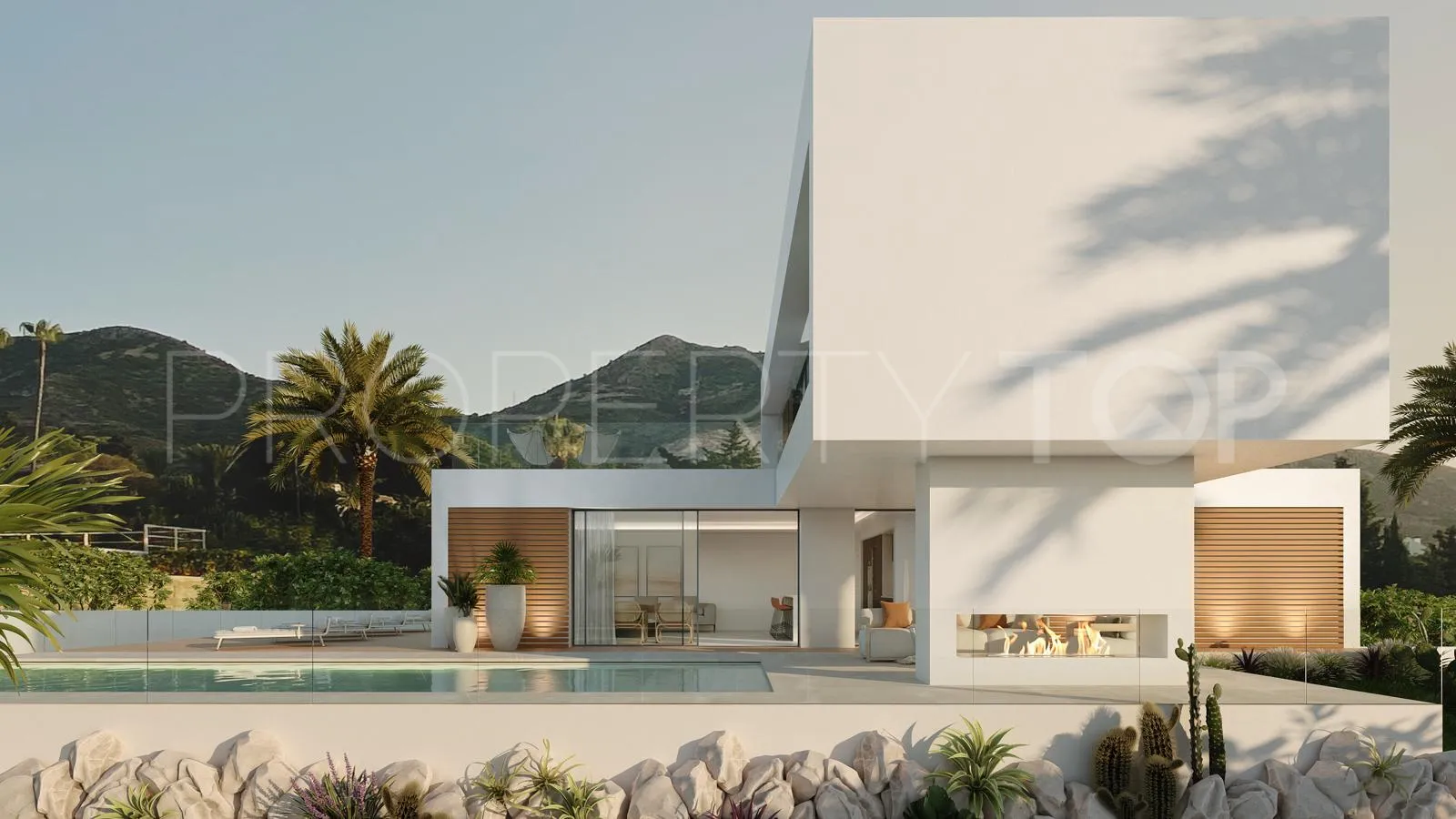 Villa en venta en Valle Romano de 4 dormitorios