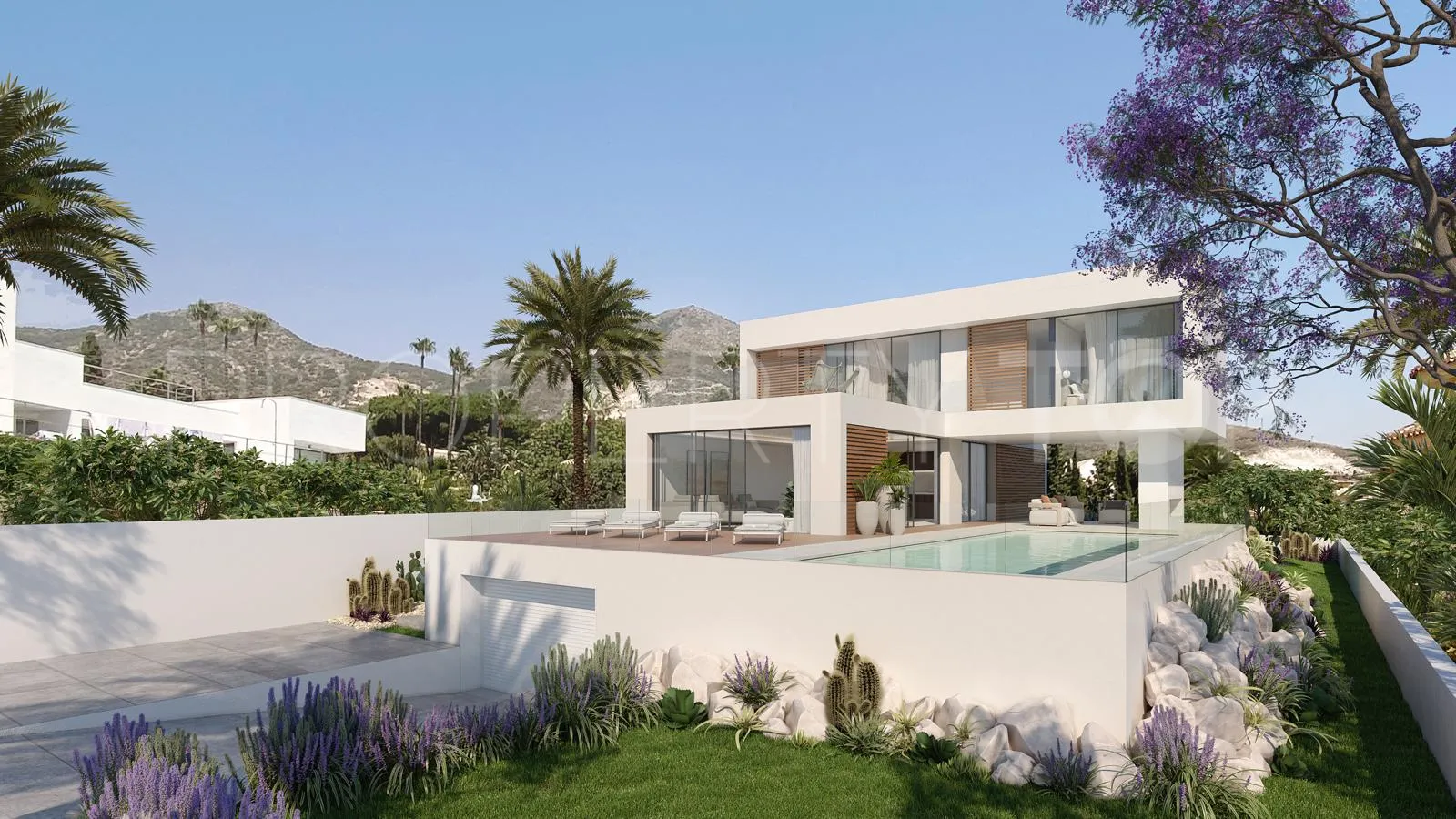 Villa en venta en Valle Romano de 4 dormitorios
