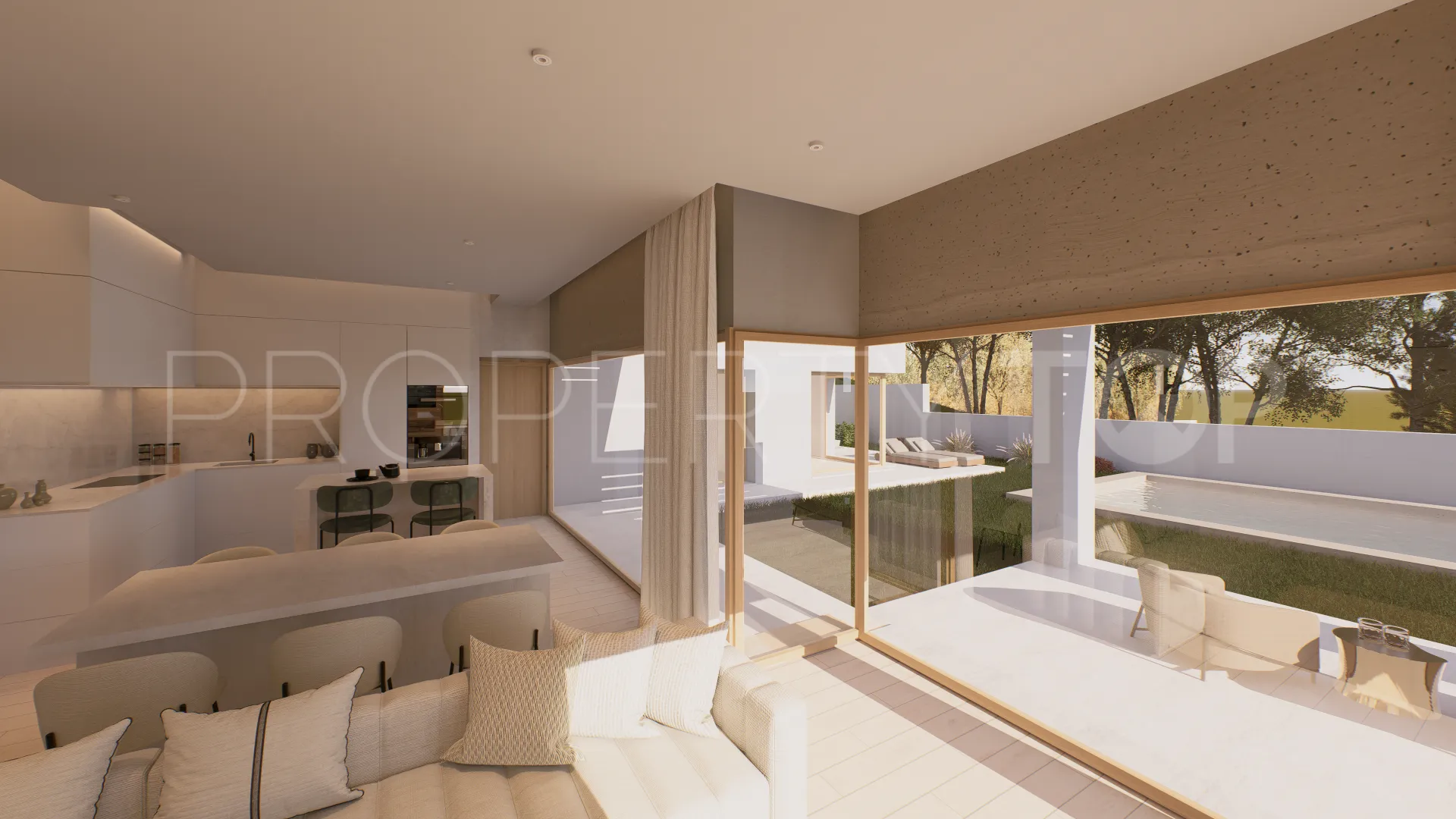 Villa en venta en Valle Romano de 4 dormitorios
