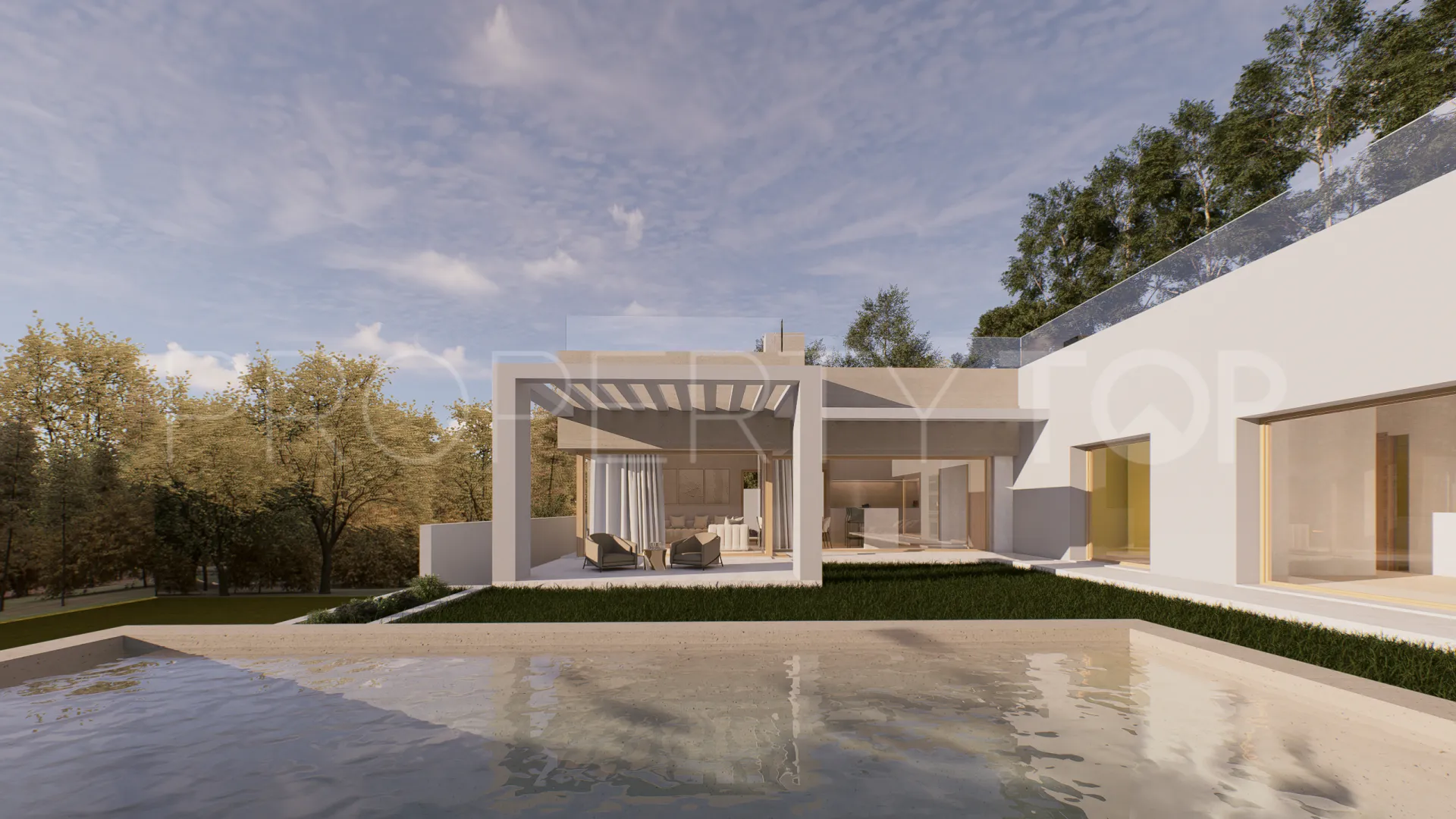 Villa en venta en Valle Romano de 4 dormitorios