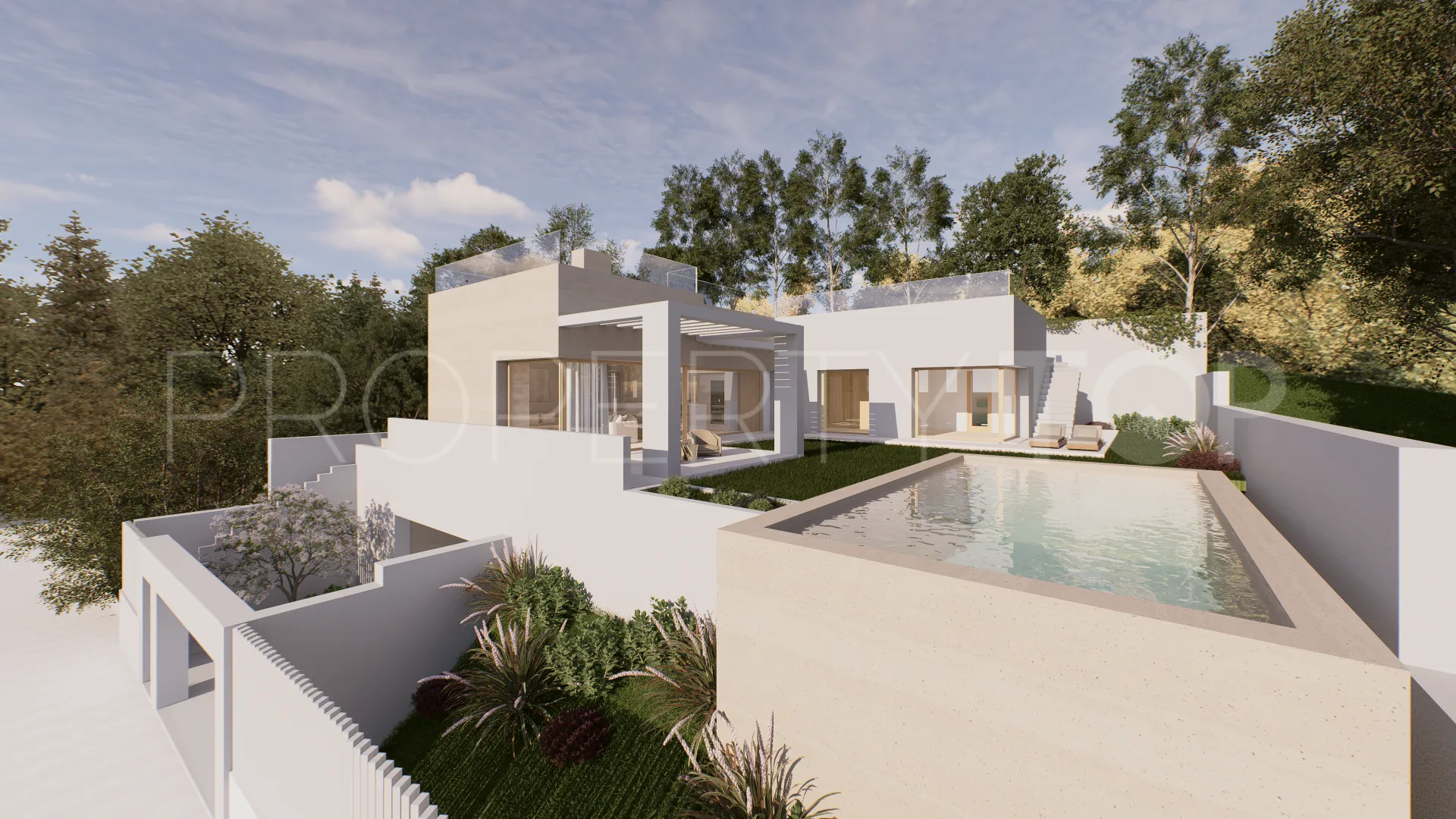 Villa en venta en Valle Romano de 4 dormitorios