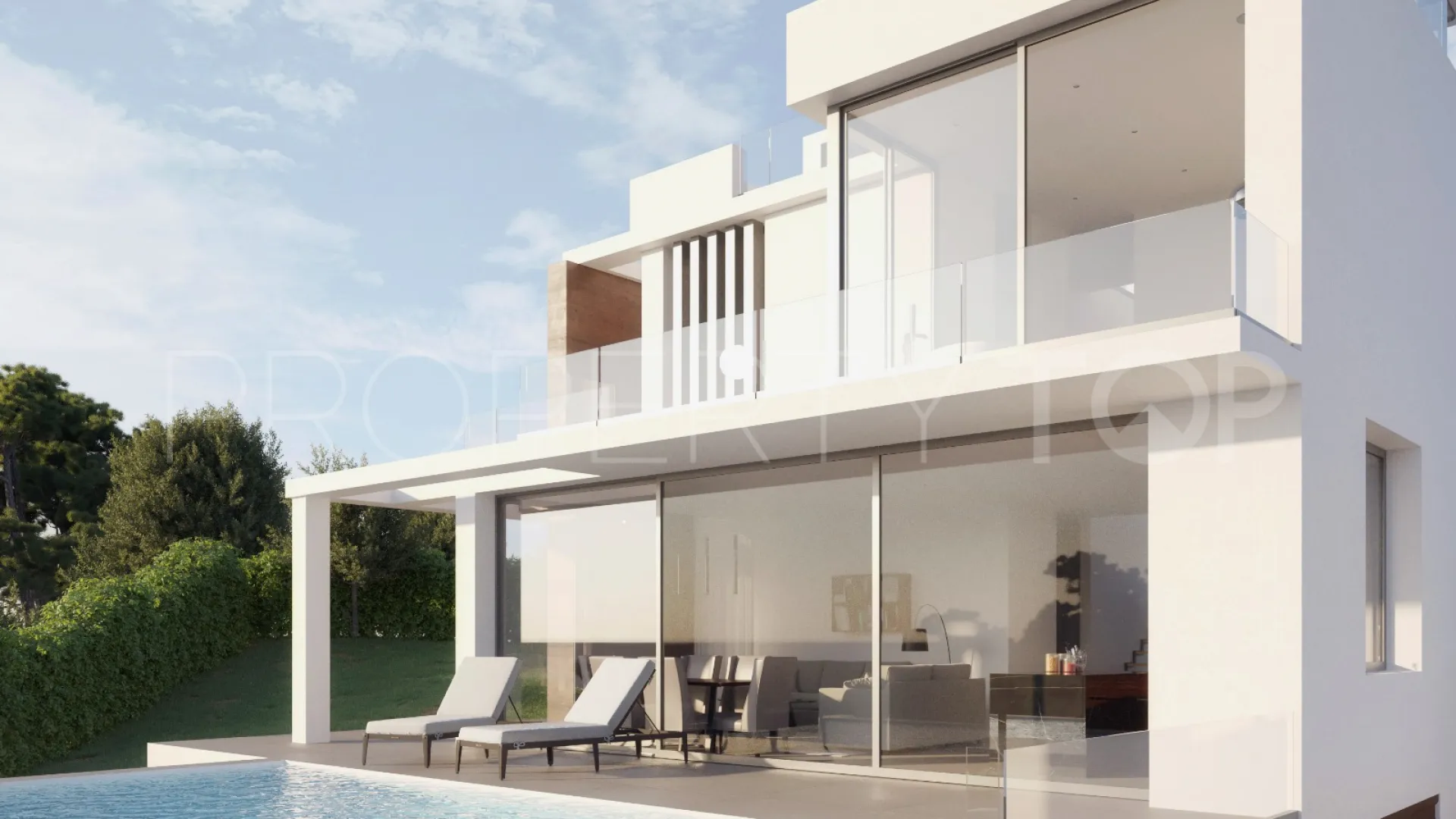 Villa en venta en Estepona Oeste
