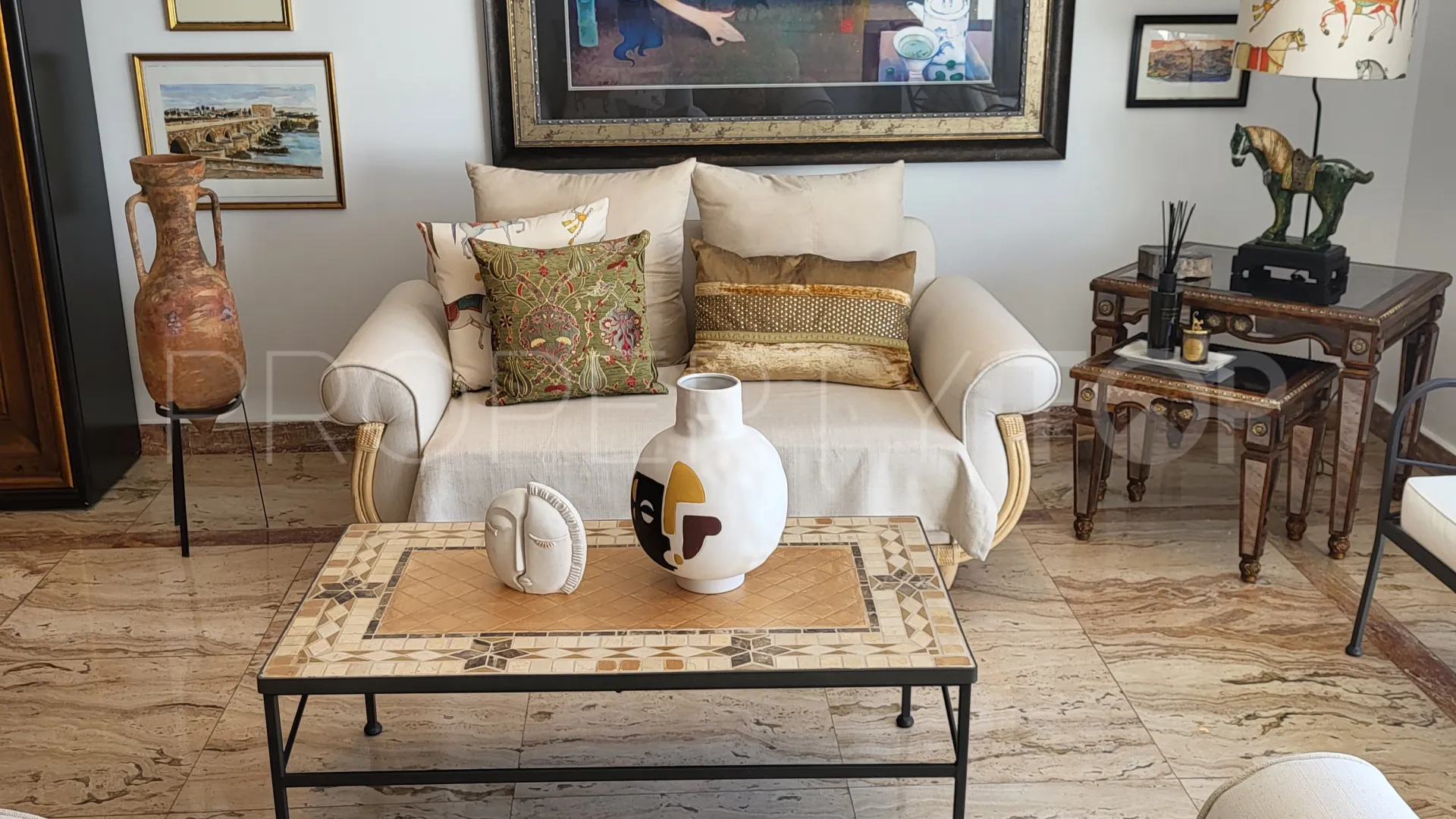 For sale 3 bedrooms town house in Marbella Golden Mile