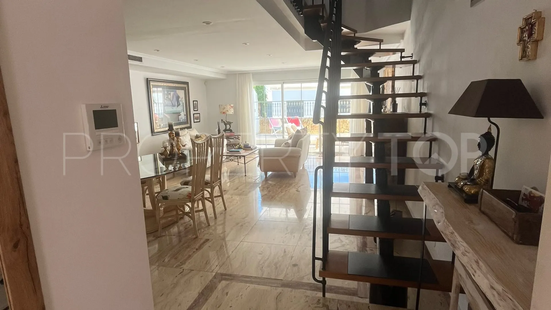 For sale 3 bedrooms town house in Marbella Golden Mile