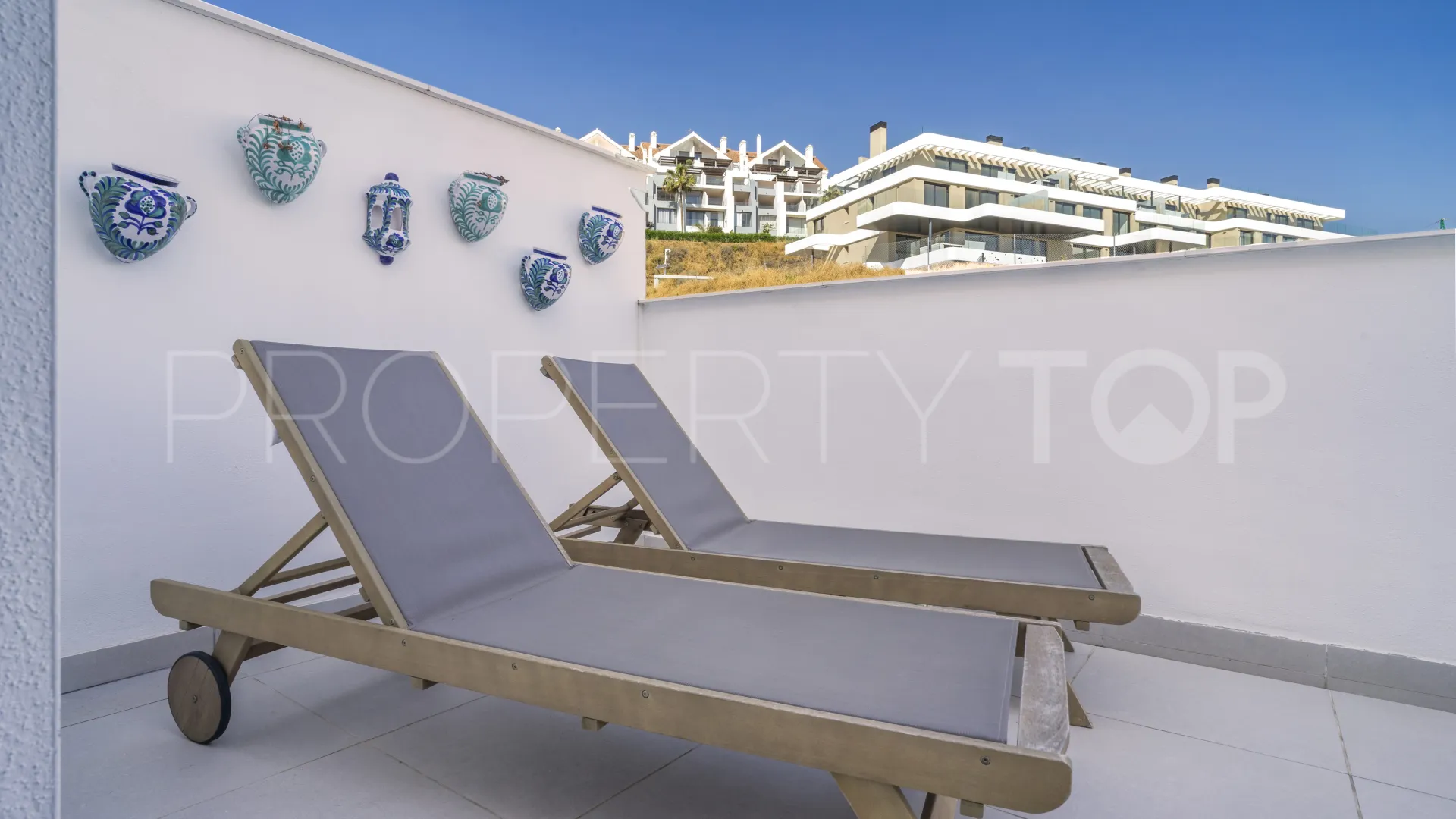 2 bedrooms penthouse in Mijas Costa for sale