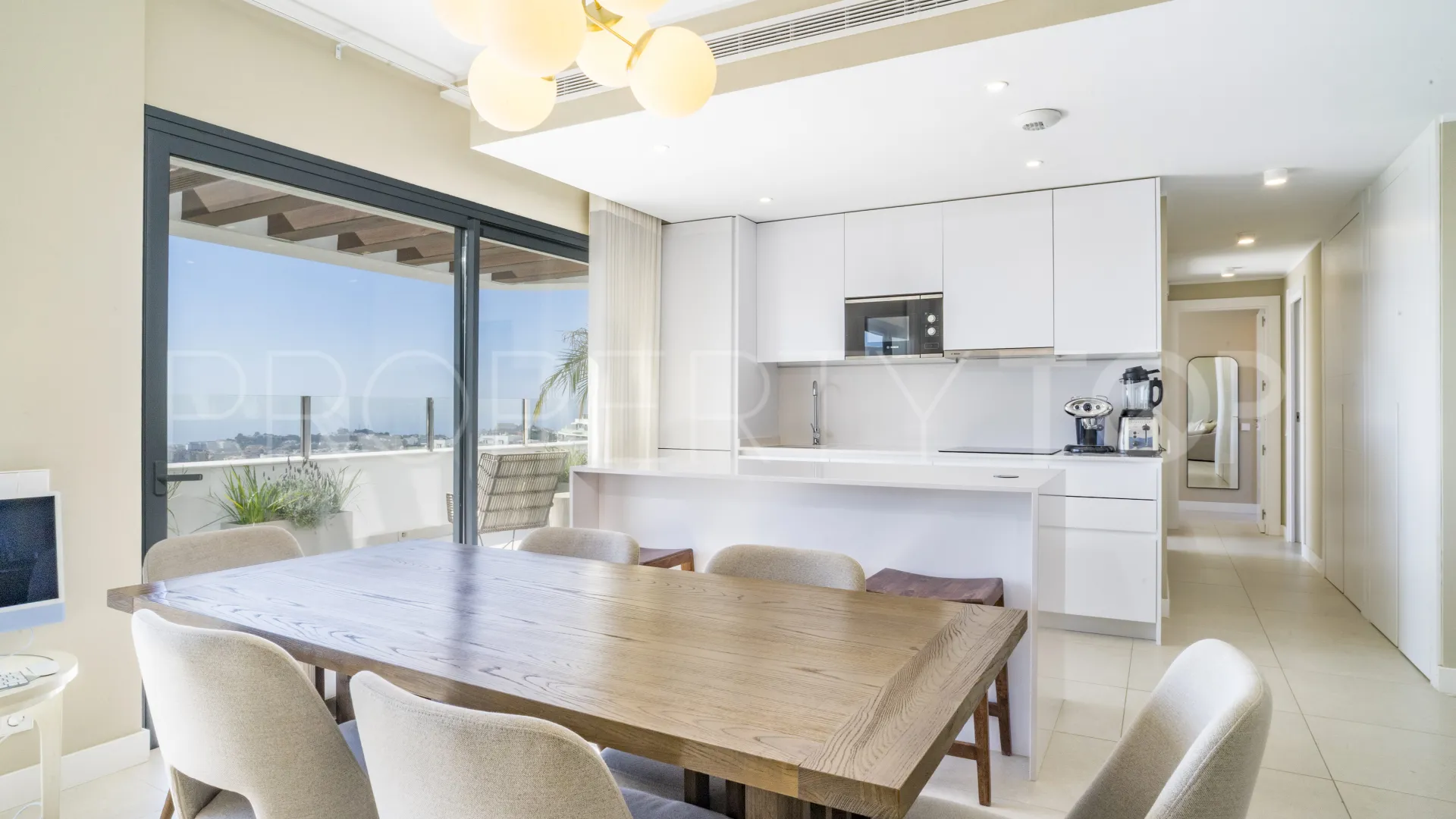 2 bedrooms penthouse in Mijas Costa for sale