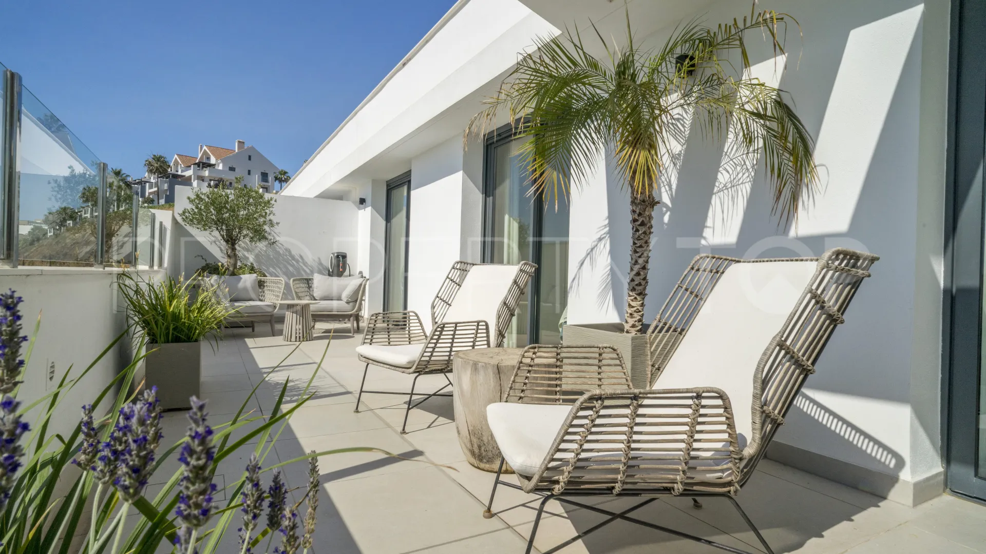 2 bedrooms penthouse in Mijas Costa for sale