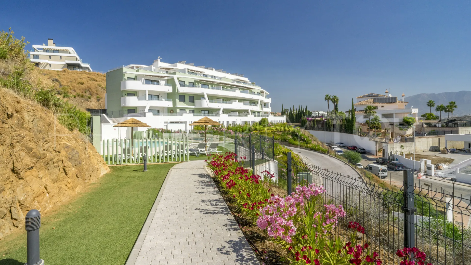 2 bedrooms penthouse in Mijas Costa for sale