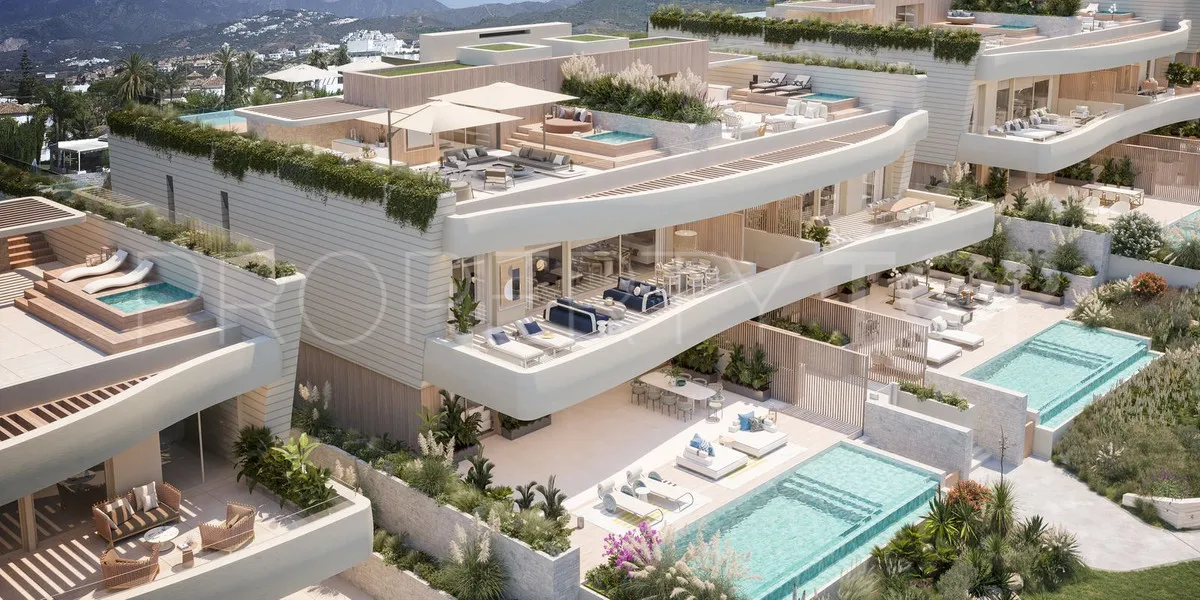 Adosado de 3 dormitorios en venta en Marbella Ciudad