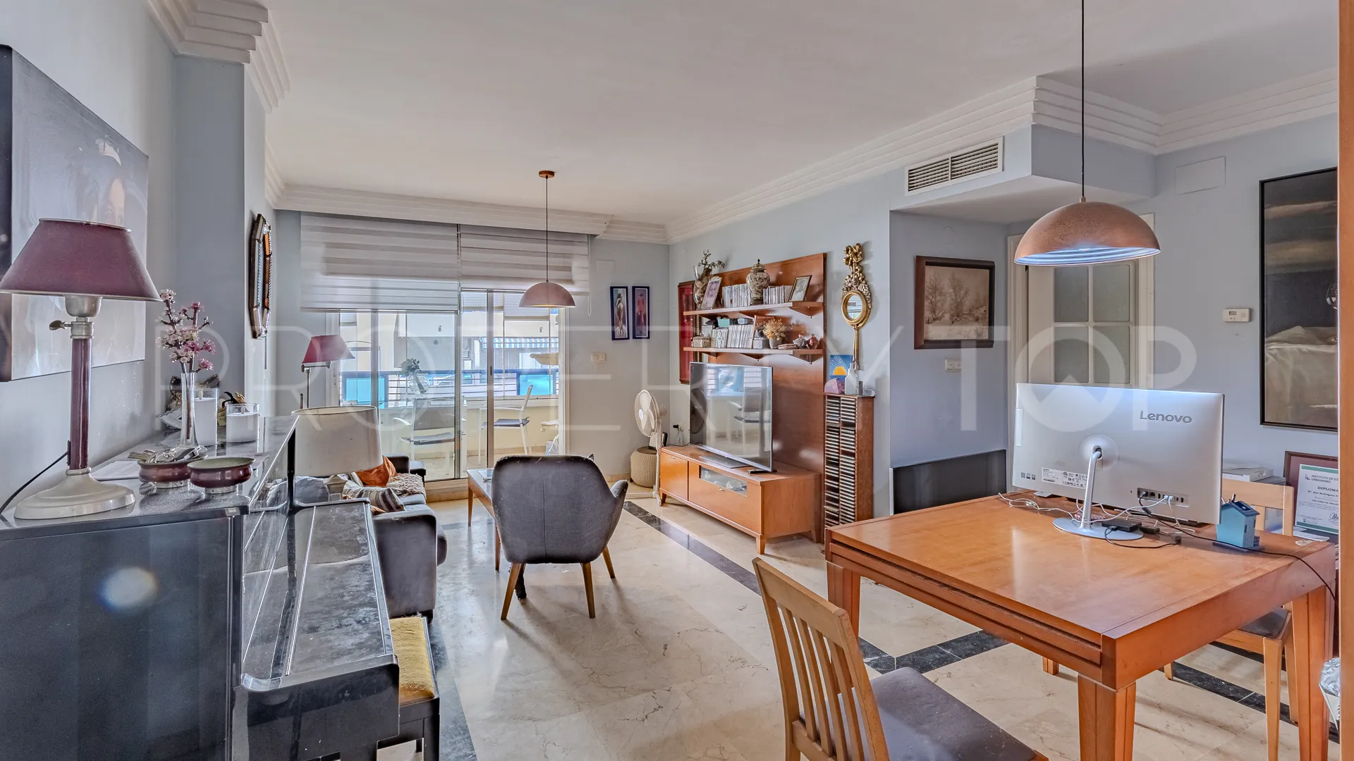 Playa Bajadilla - Puertos, apartamento en venta de 3 dormitorios