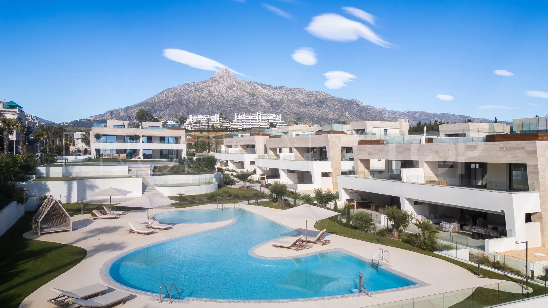 Buy Epic Marbella duplex penthouse with 5 bedrooms