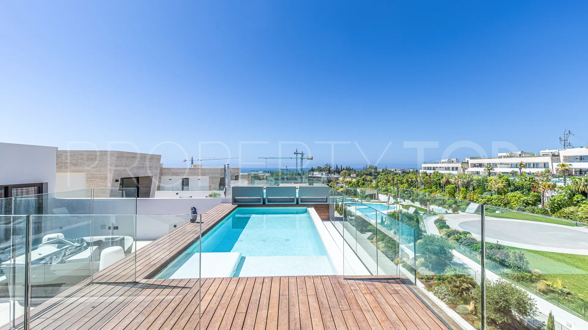 Buy Epic Marbella duplex penthouse with 5 bedrooms