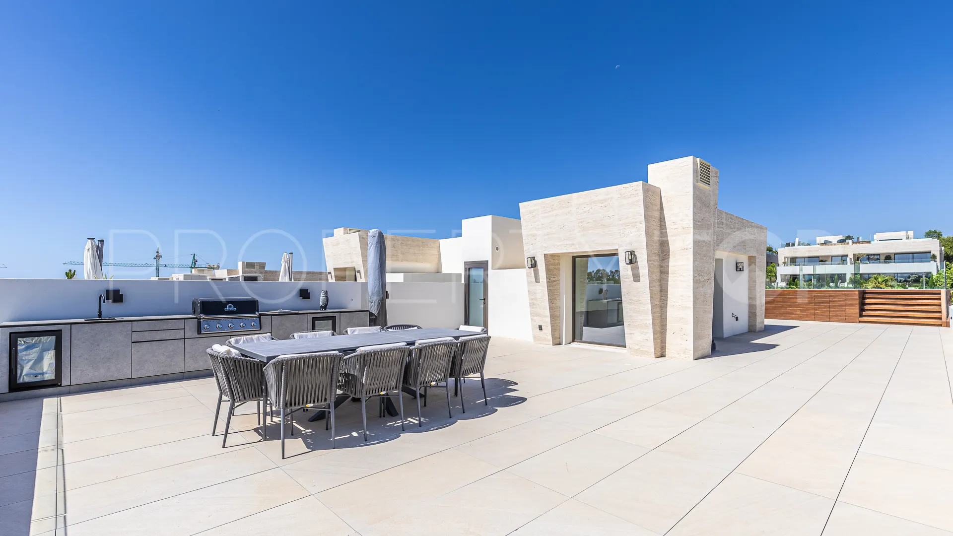 Buy Epic Marbella duplex penthouse with 5 bedrooms