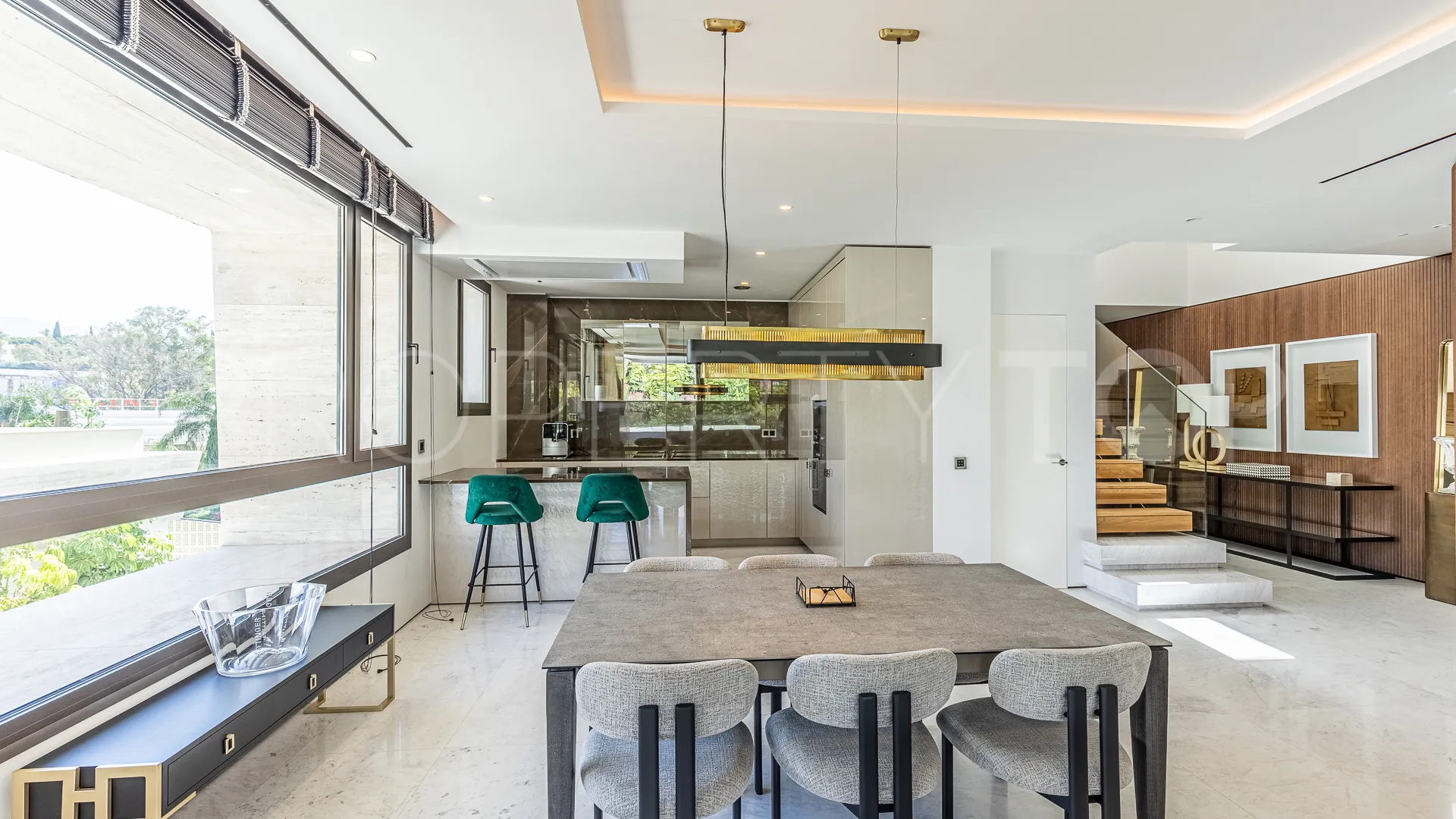 Buy Epic Marbella duplex penthouse with 5 bedrooms