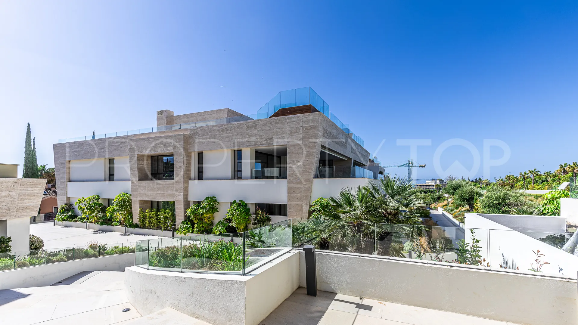 Buy Epic Marbella duplex penthouse with 5 bedrooms