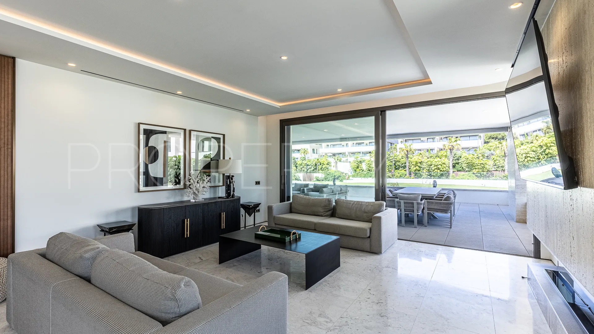 Buy Epic Marbella duplex penthouse with 5 bedrooms