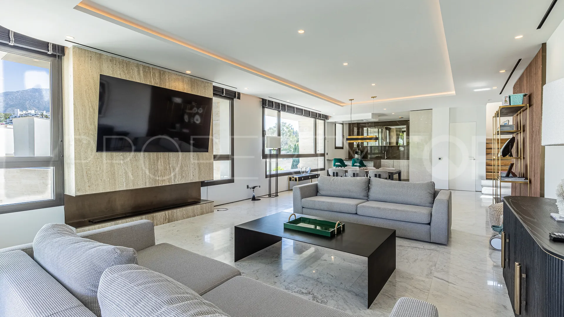 Buy Epic Marbella duplex penthouse with 5 bedrooms