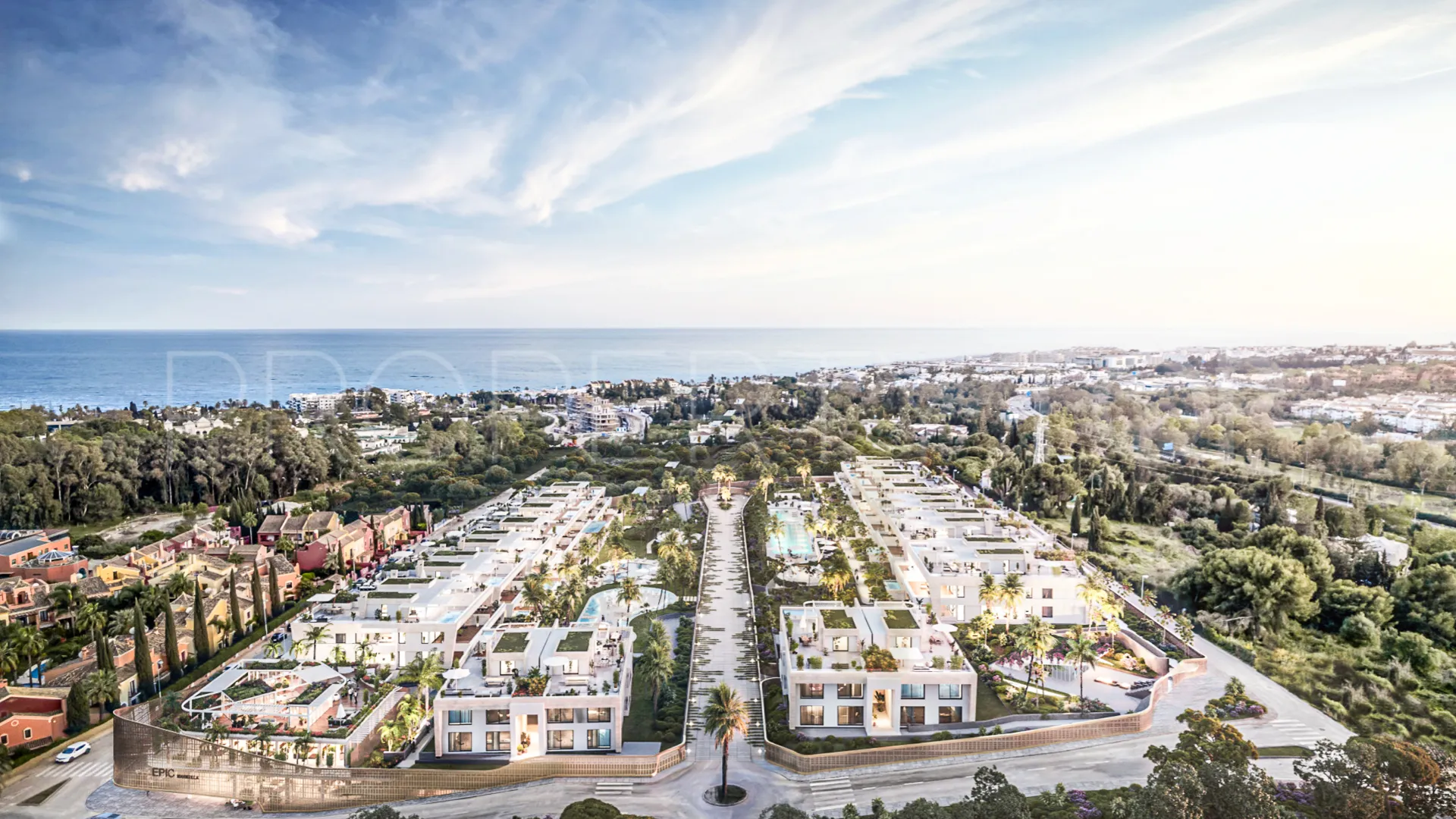 Buy Epic Marbella duplex penthouse with 5 bedrooms