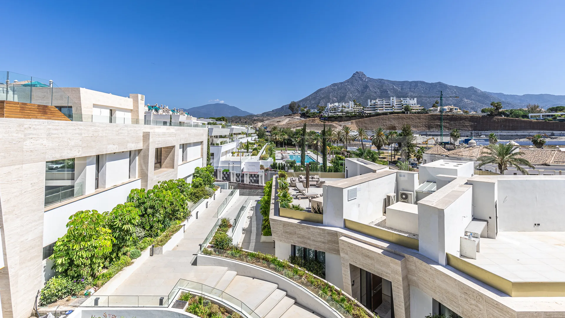 Buy Epic Marbella duplex penthouse with 5 bedrooms