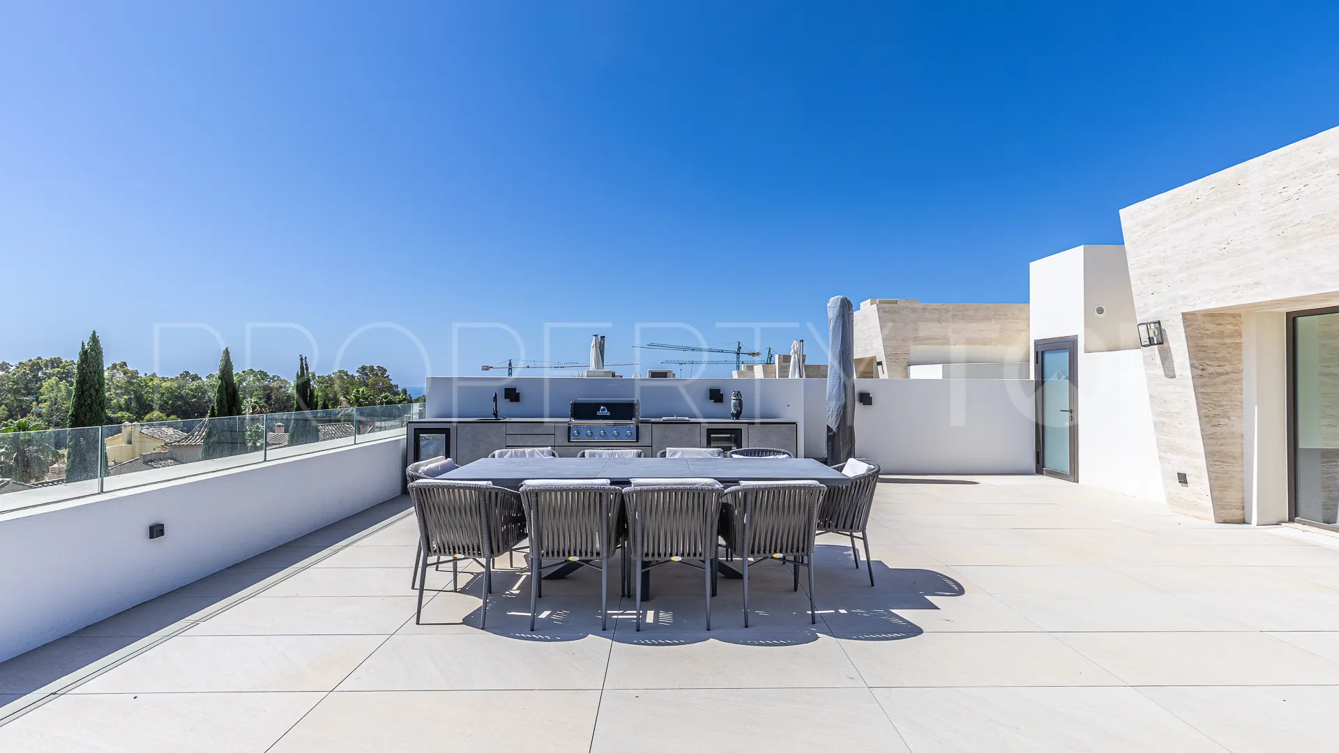 Buy Epic Marbella duplex penthouse with 5 bedrooms