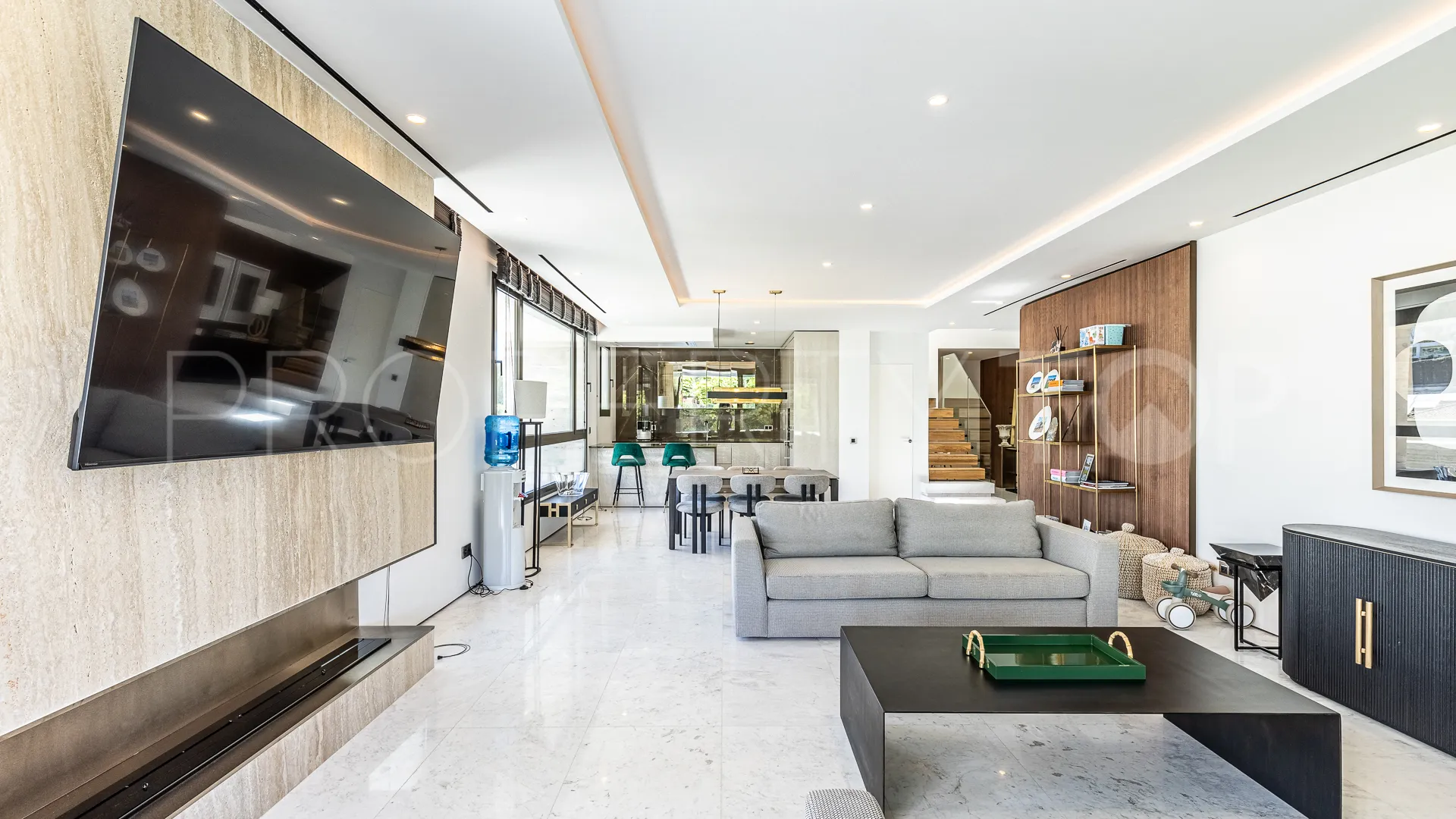 Buy Epic Marbella duplex penthouse with 5 bedrooms