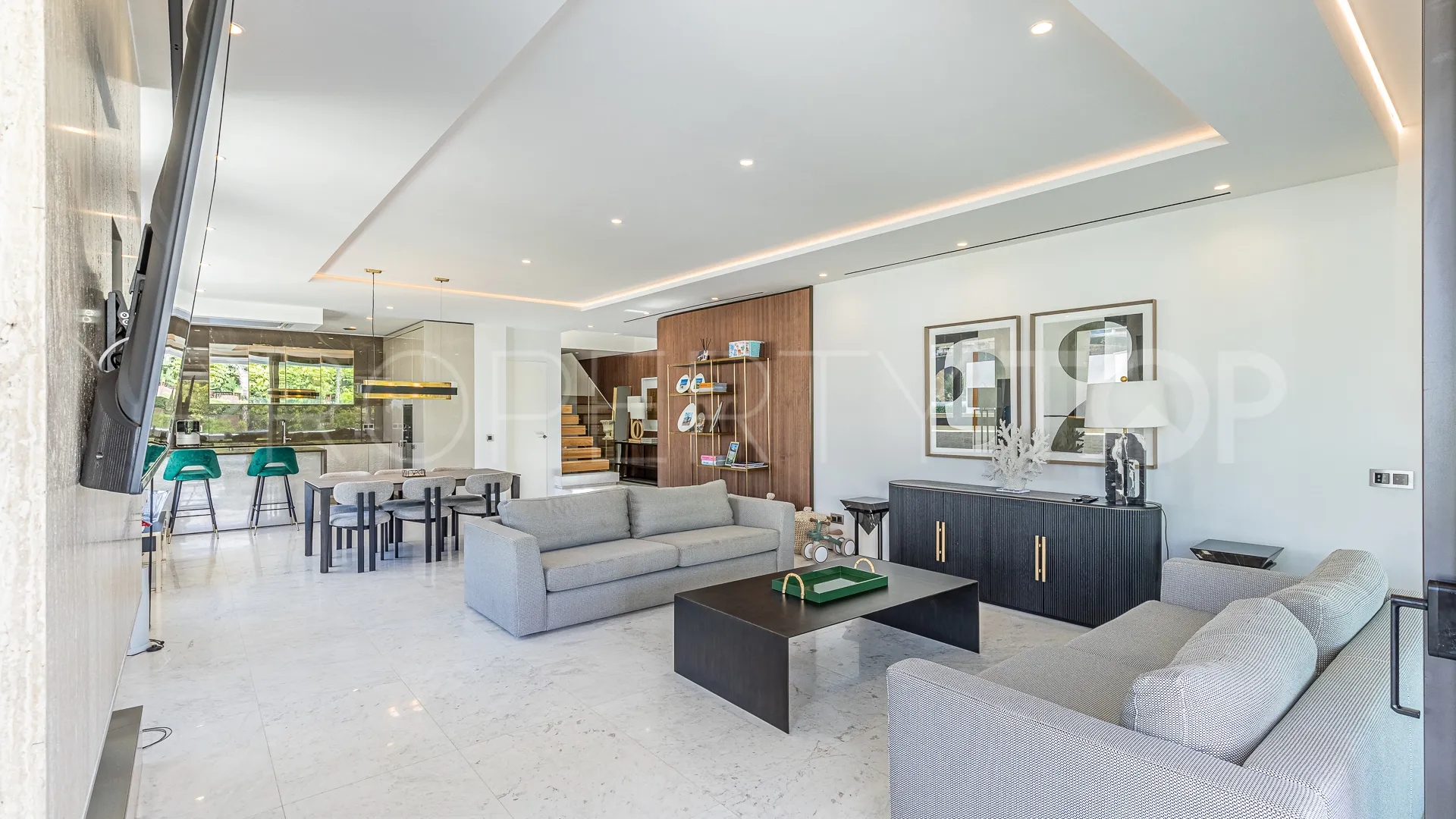 Buy Epic Marbella duplex penthouse with 5 bedrooms