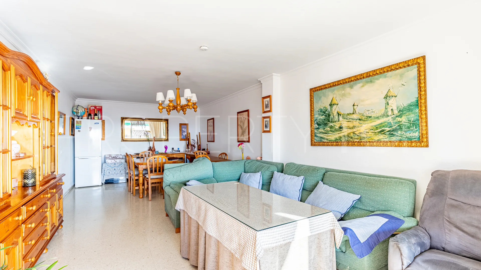Apartment for sale in Miraflores with 3 bedrooms