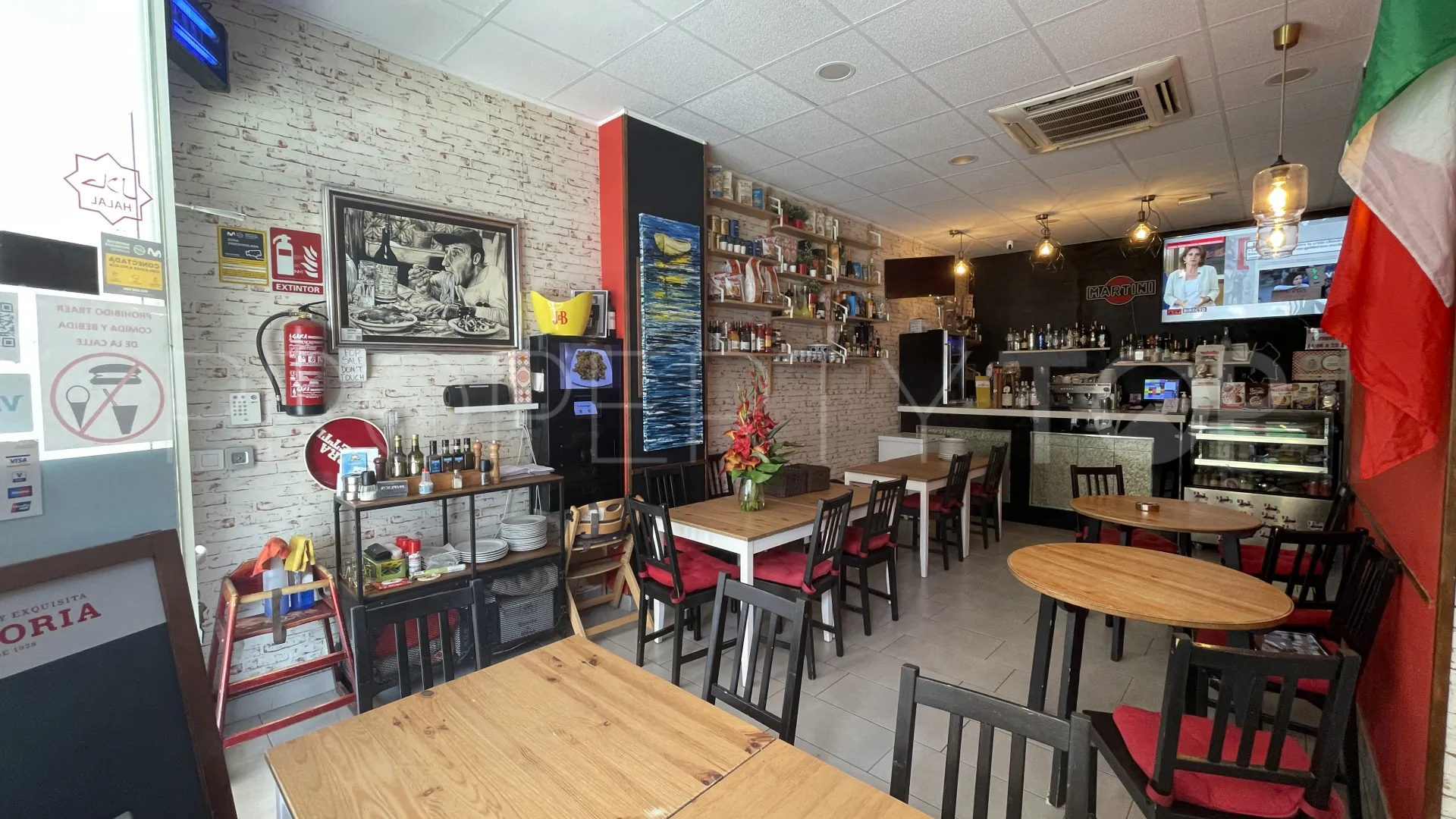 For sale La Campana commercial premises