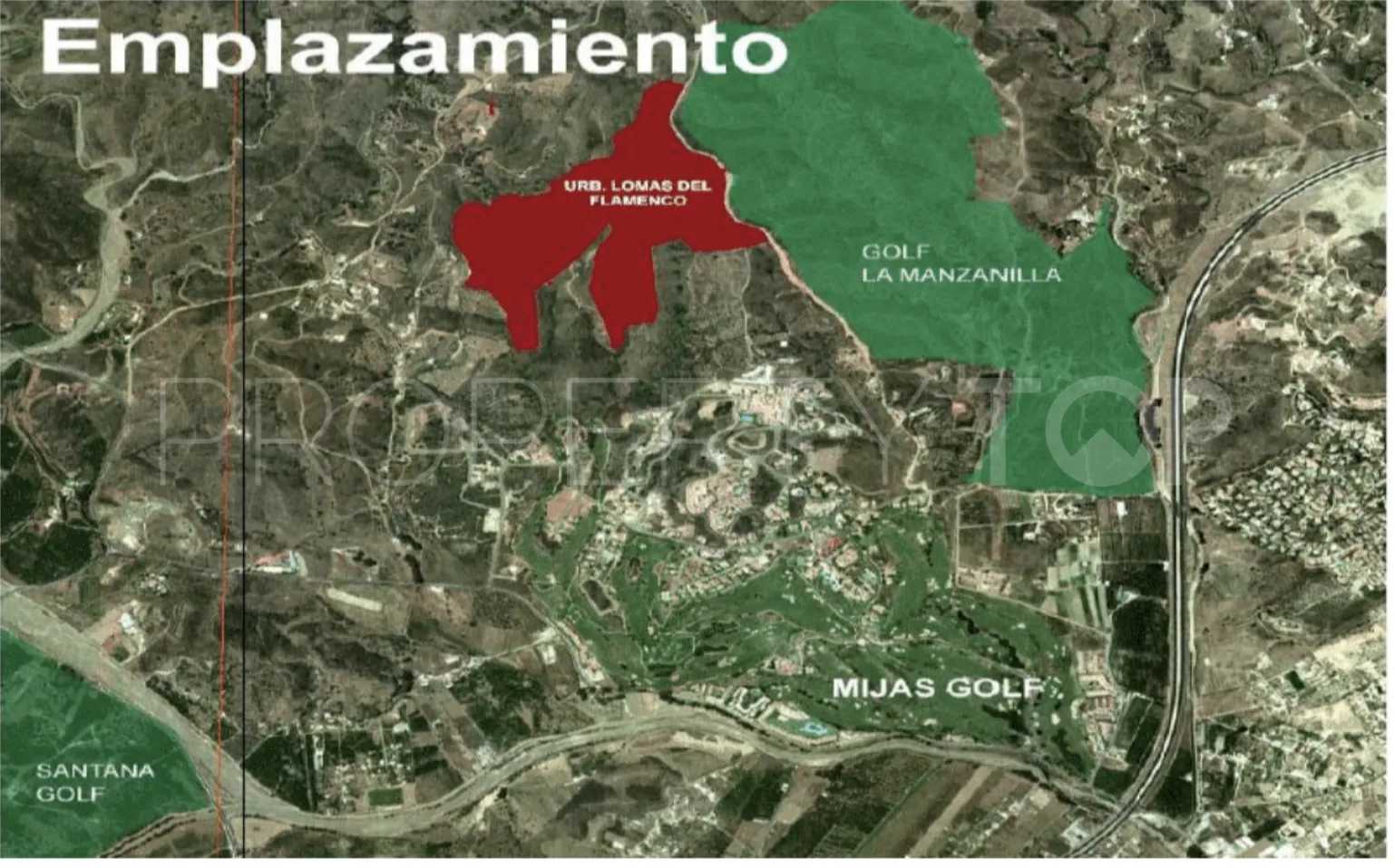 Parcela a la venta en Mijas Golf