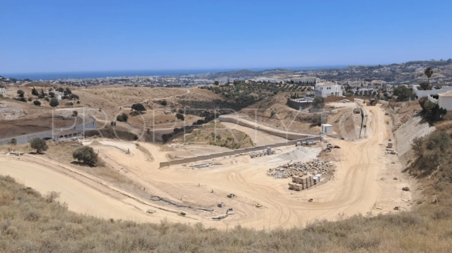 Parcela a la venta en Mijas Golf