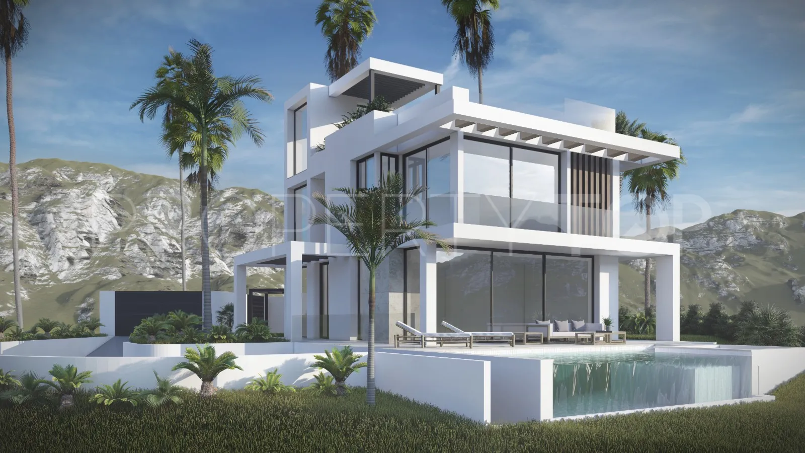 Estepona Oeste, villa en venta con 5 dormitorios