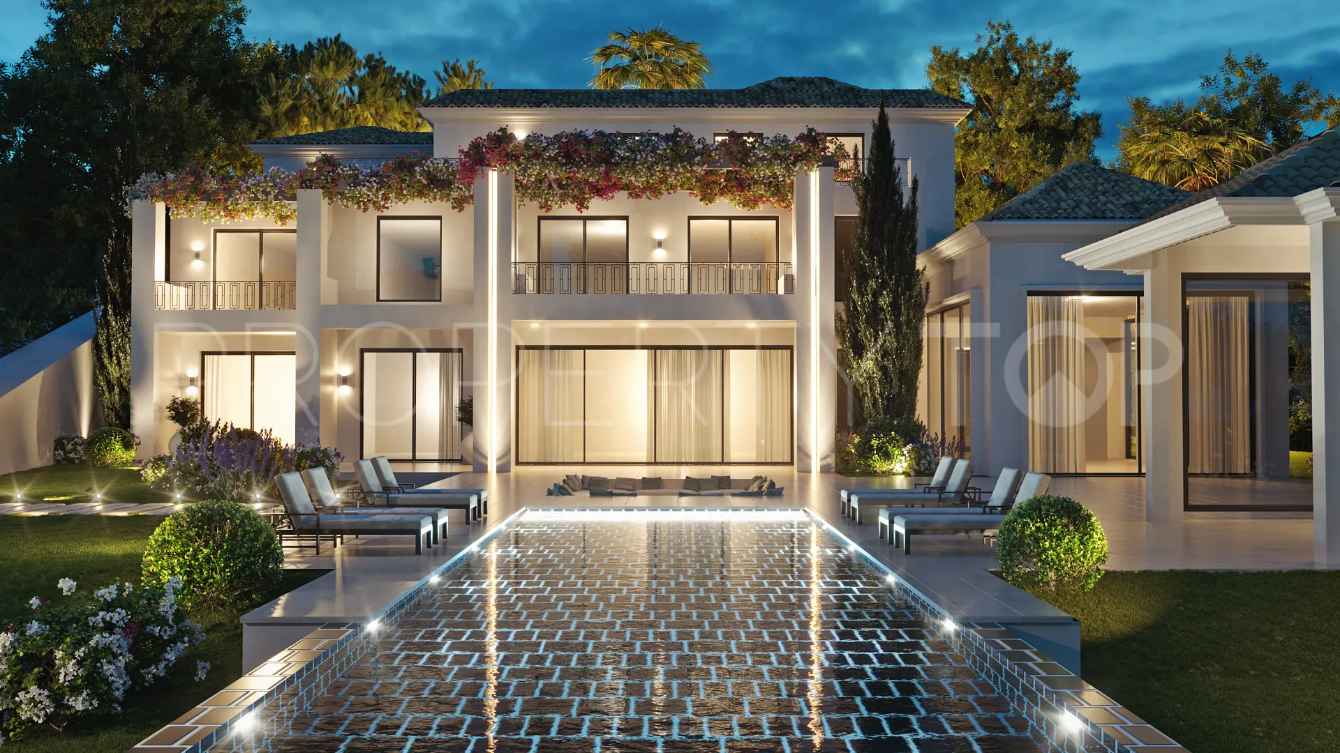 For sale Los Flamingos plot