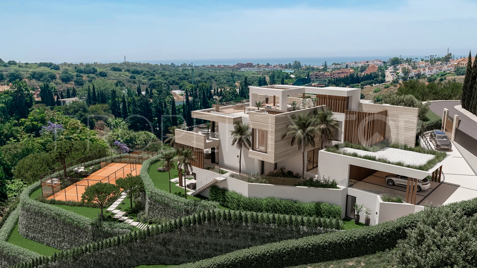 For sale Los Flamingos plot