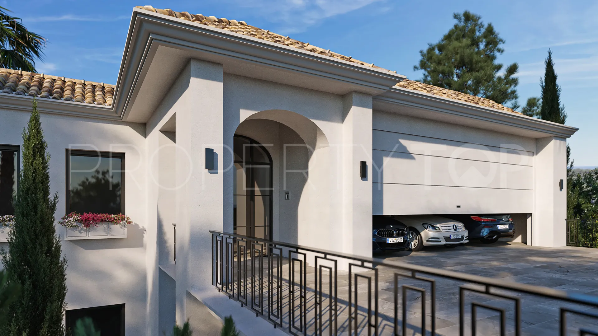 For sale Los Flamingos plot