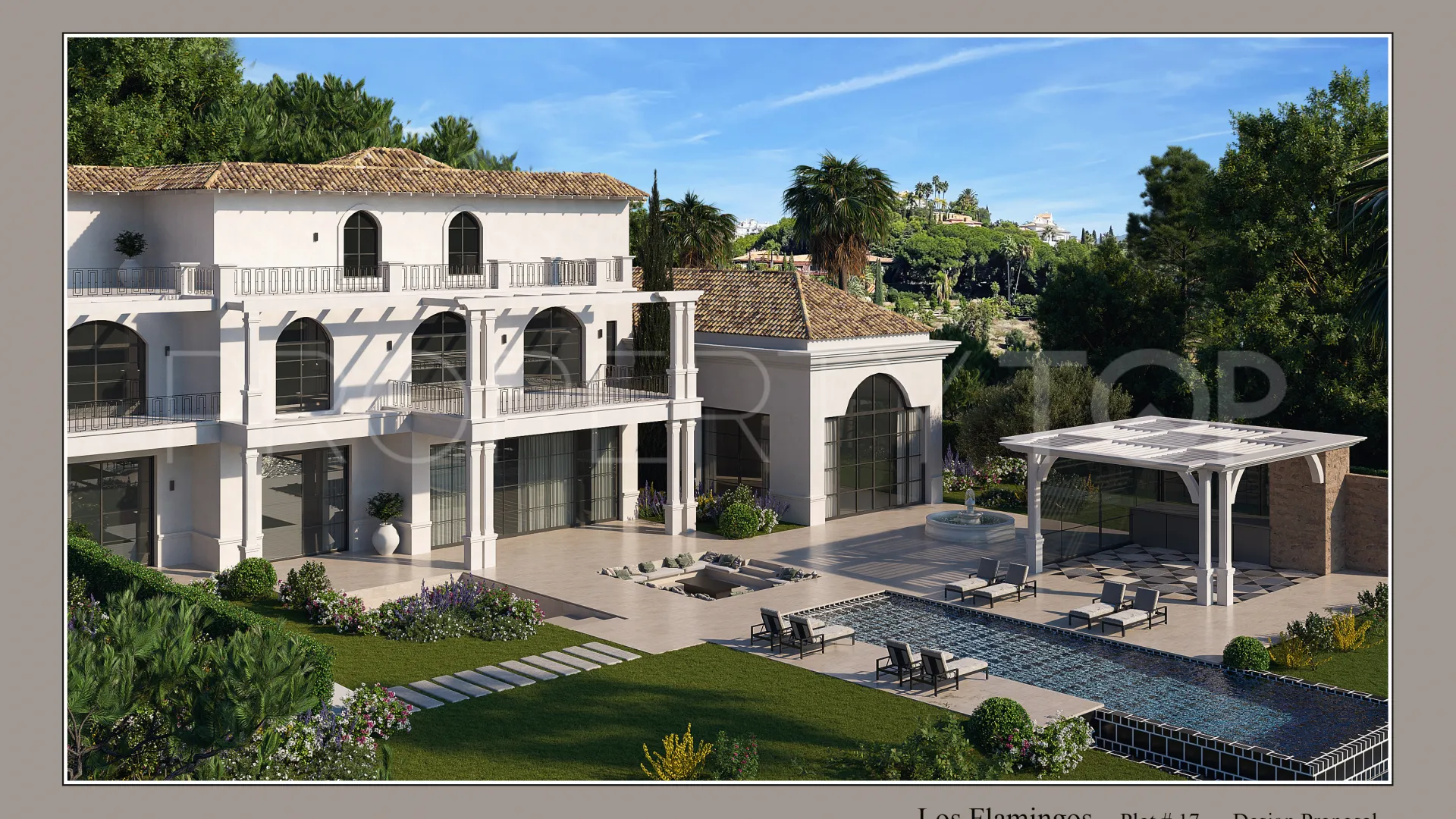 For sale Los Flamingos plot
