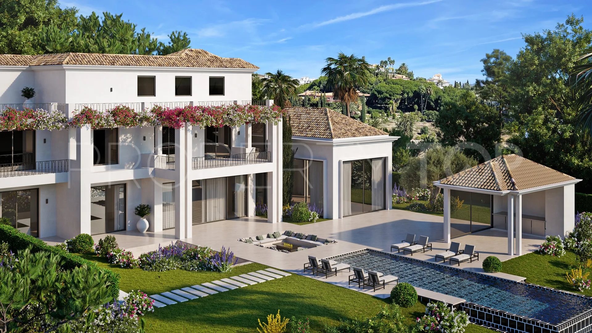 For sale Los Flamingos plot