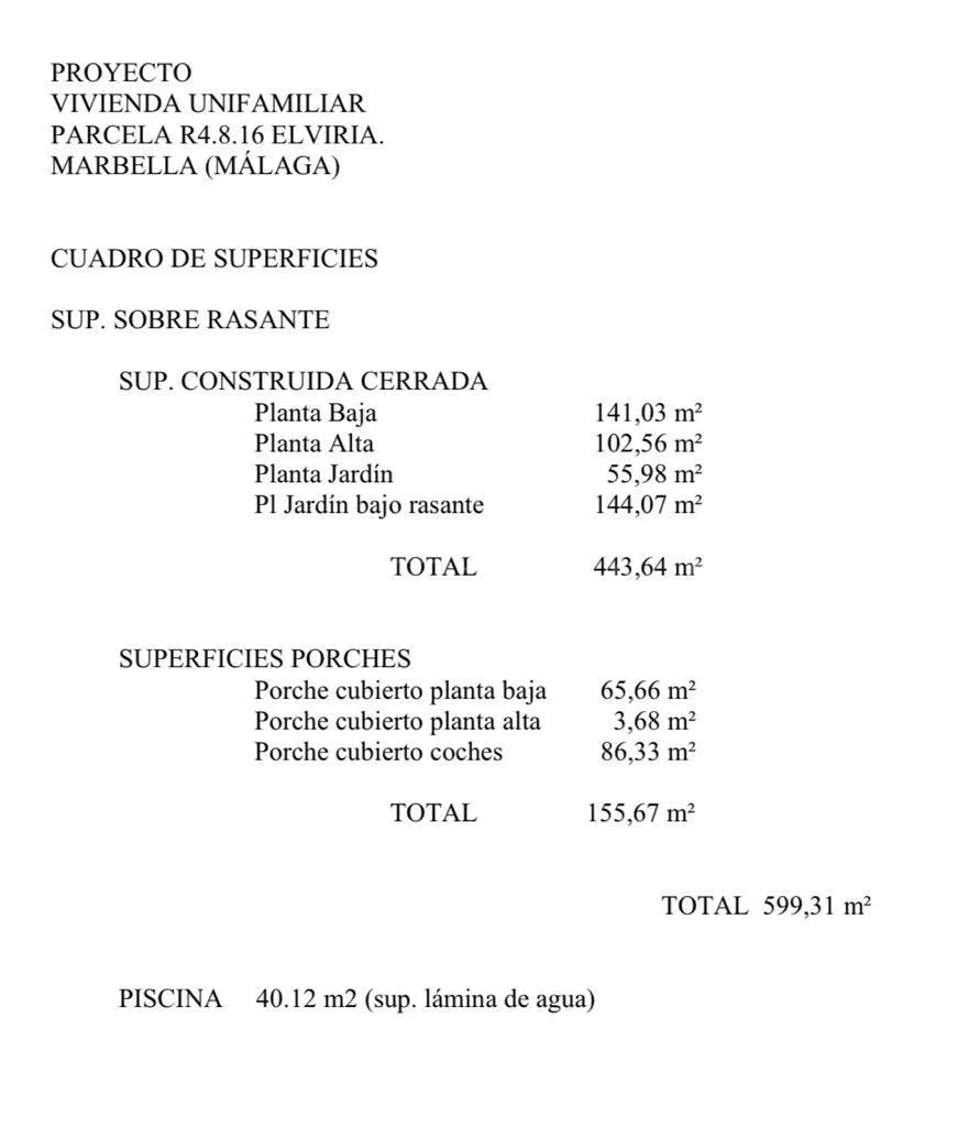 Plot for sale in Elviria