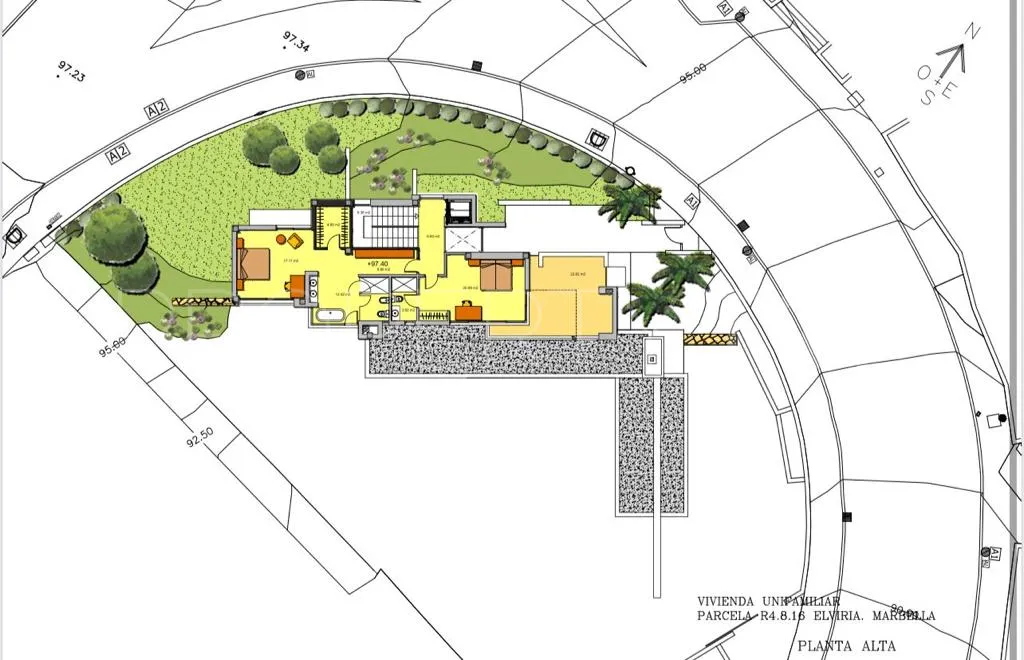 Plot for sale in Elviria