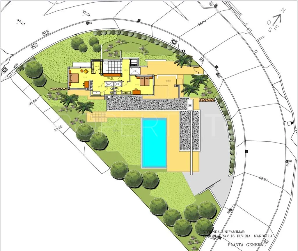Plot for sale in Elviria