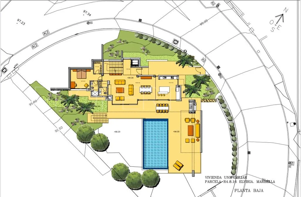 Plot for sale in Elviria