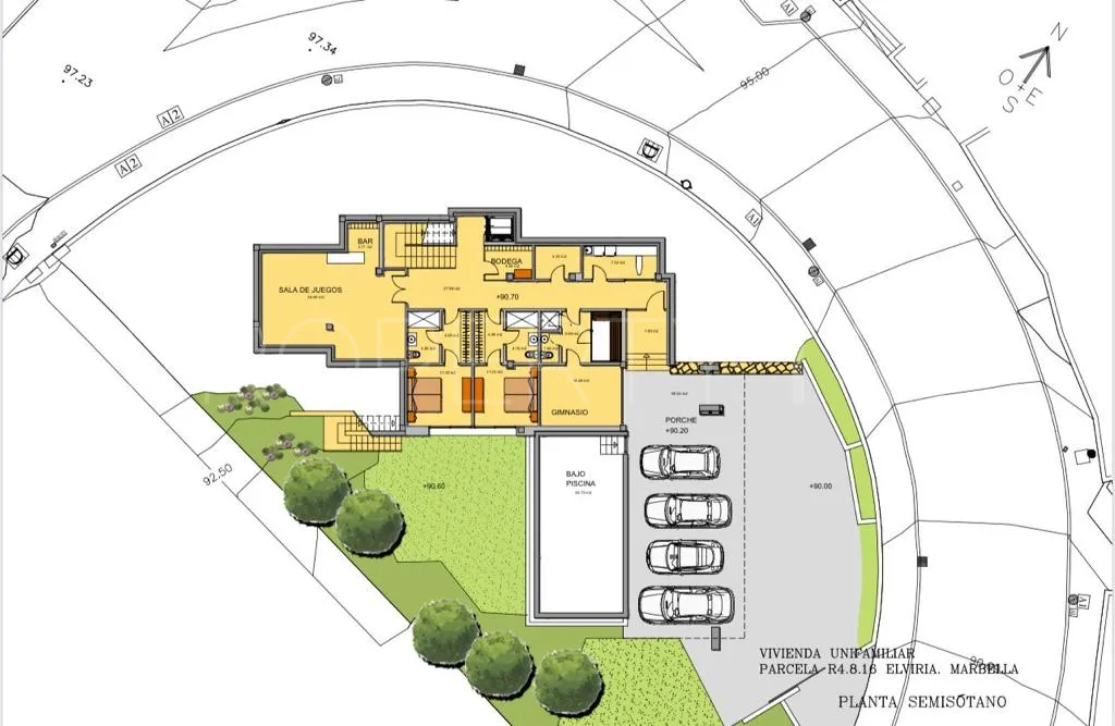 Plot for sale in Elviria