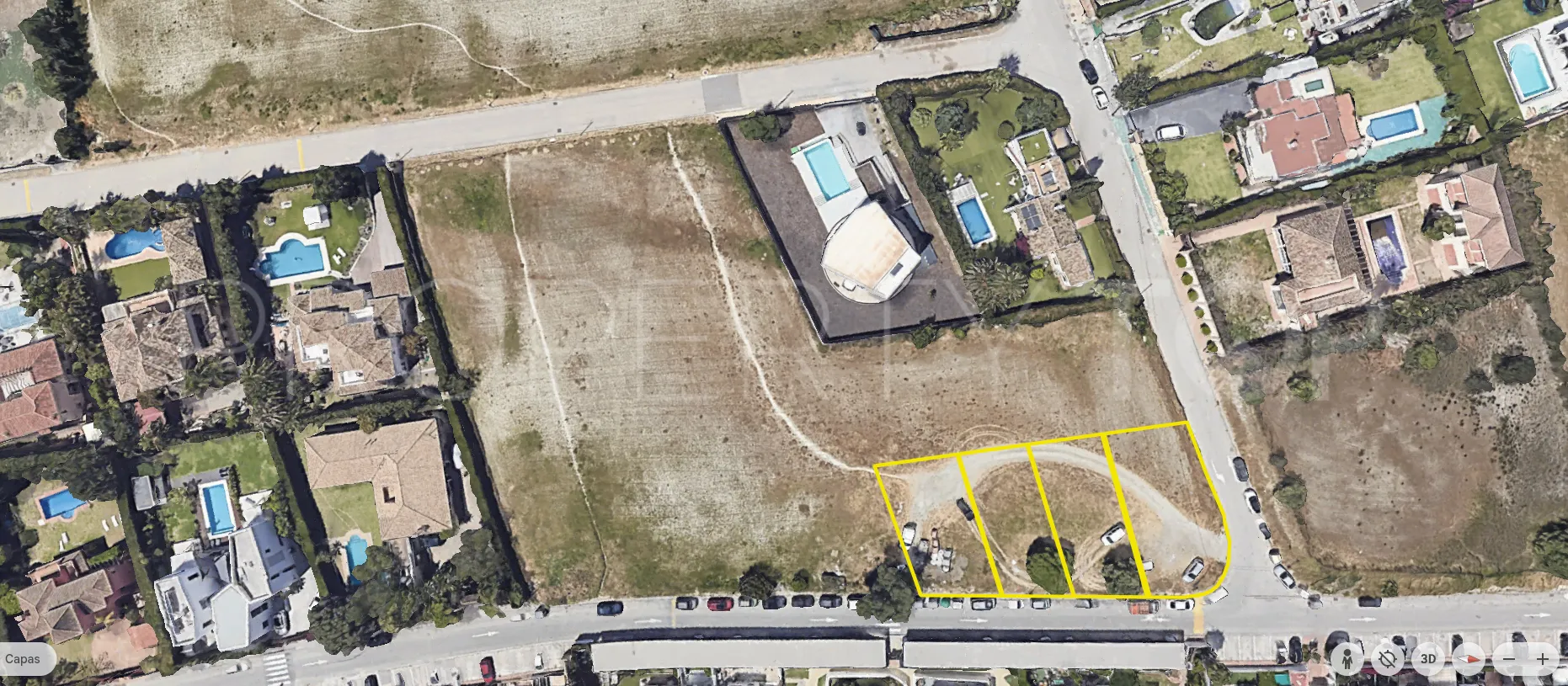 Parcela a la venta en Bel Air