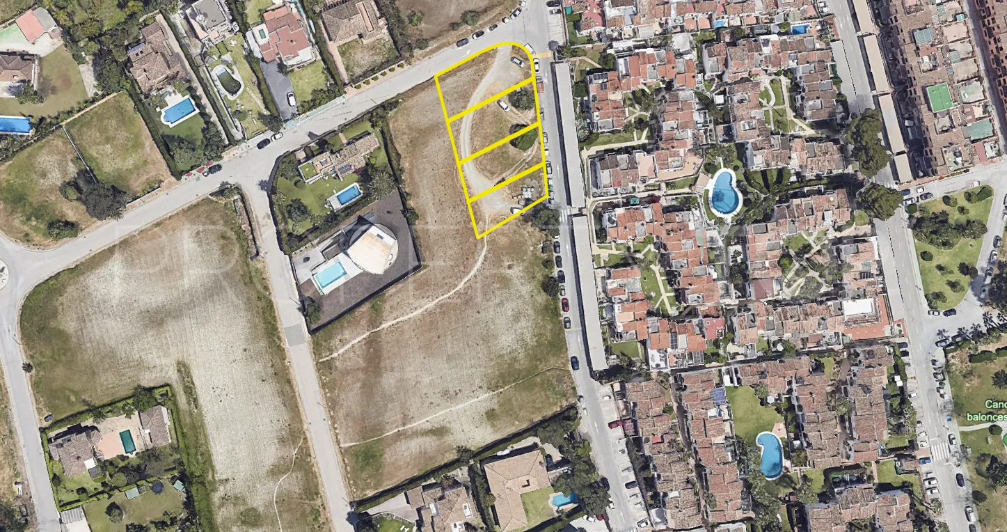 Parcela a la venta en Bel Air