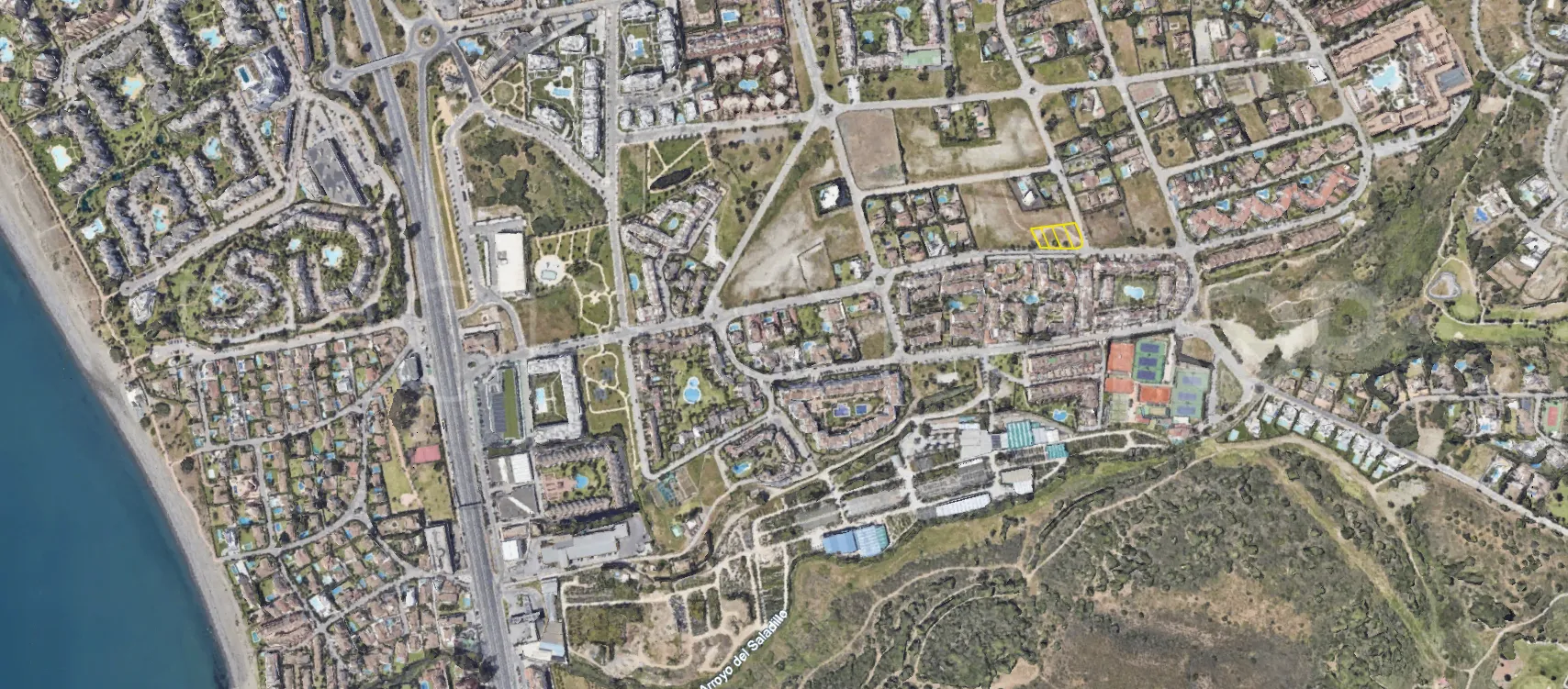 Parcela a la venta en Bel Air