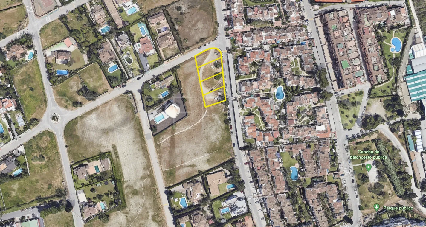 Parcela a la venta en Bel Air