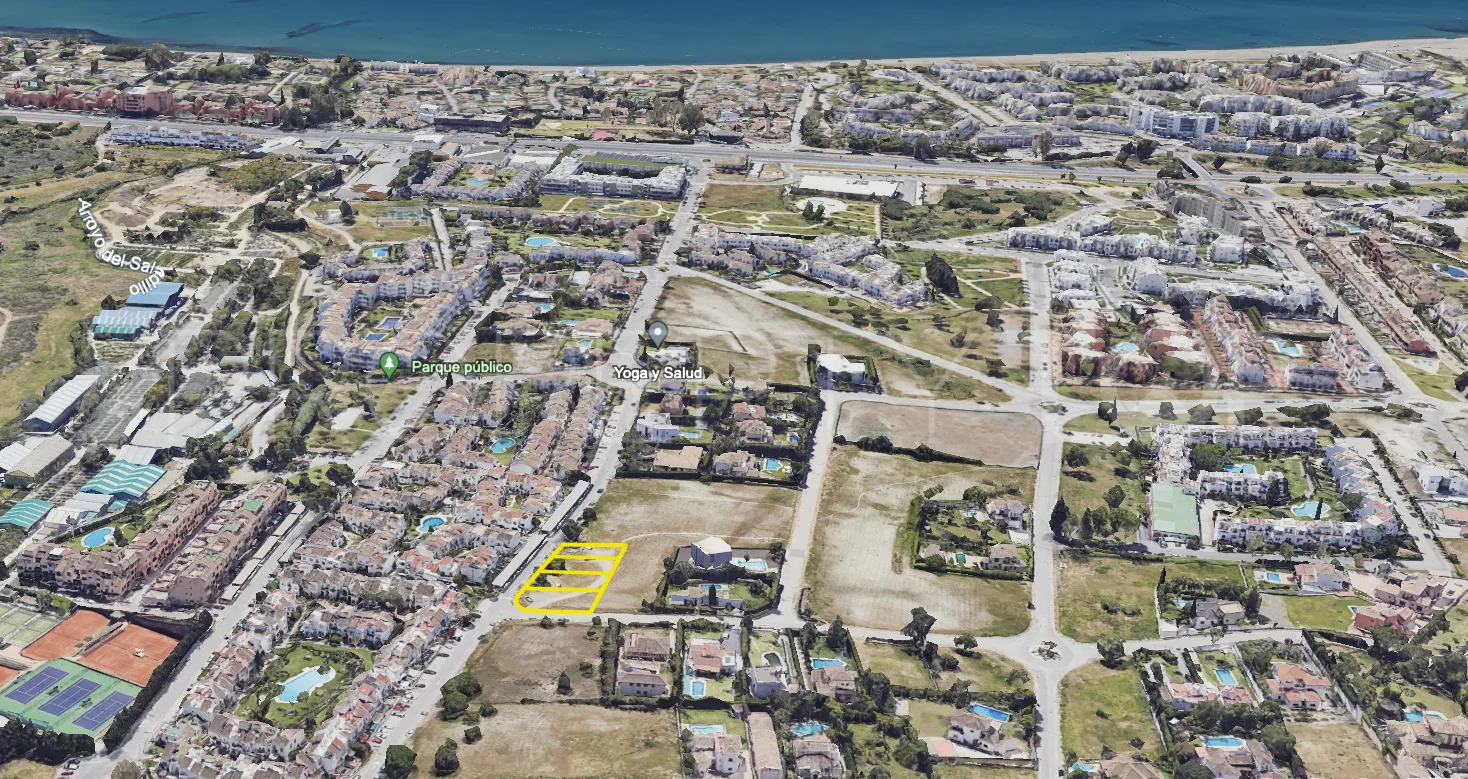 Parcela a la venta en Bel Air